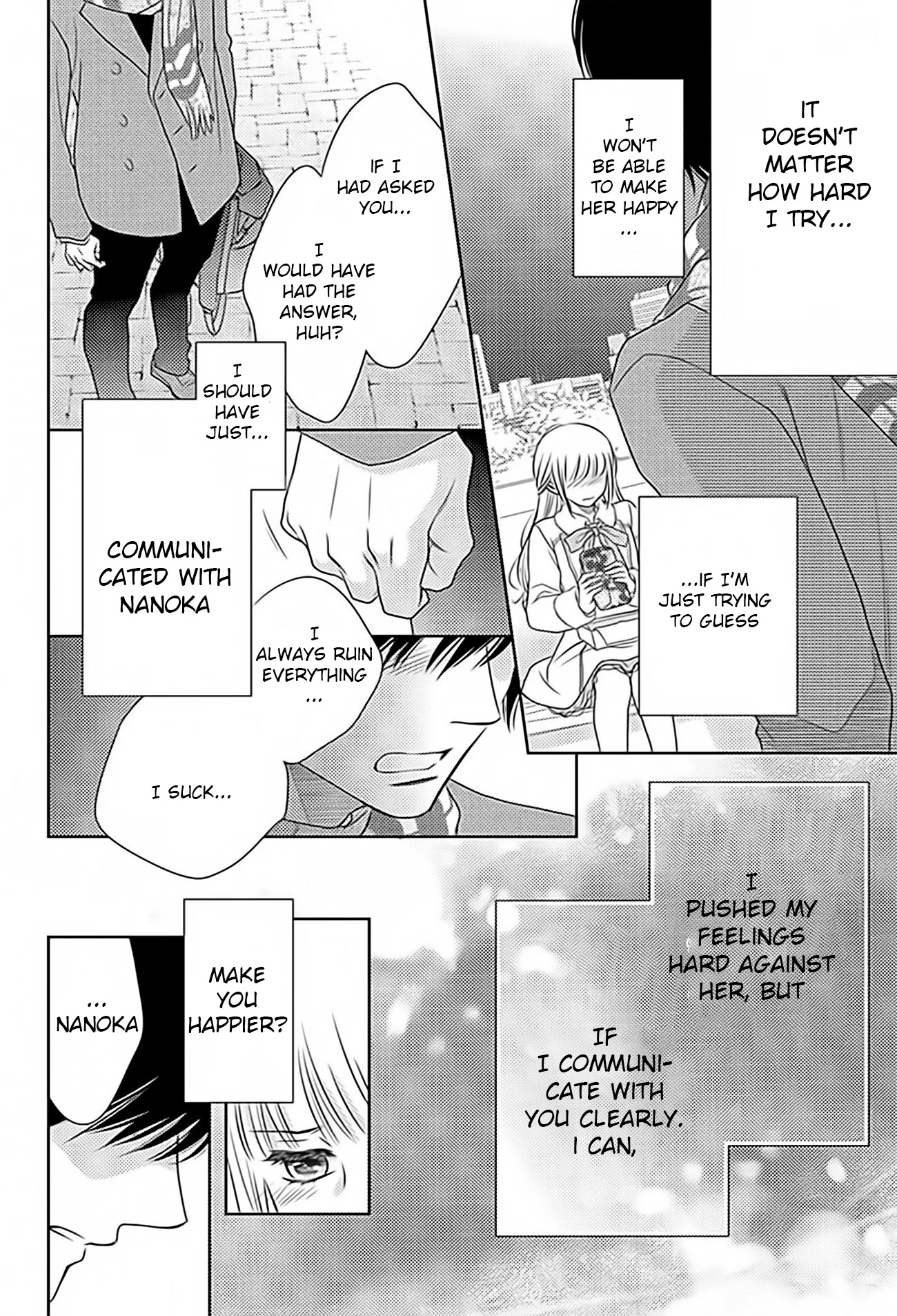 Nanohana no Kare Chapter 70 page 20 - Chapter 70