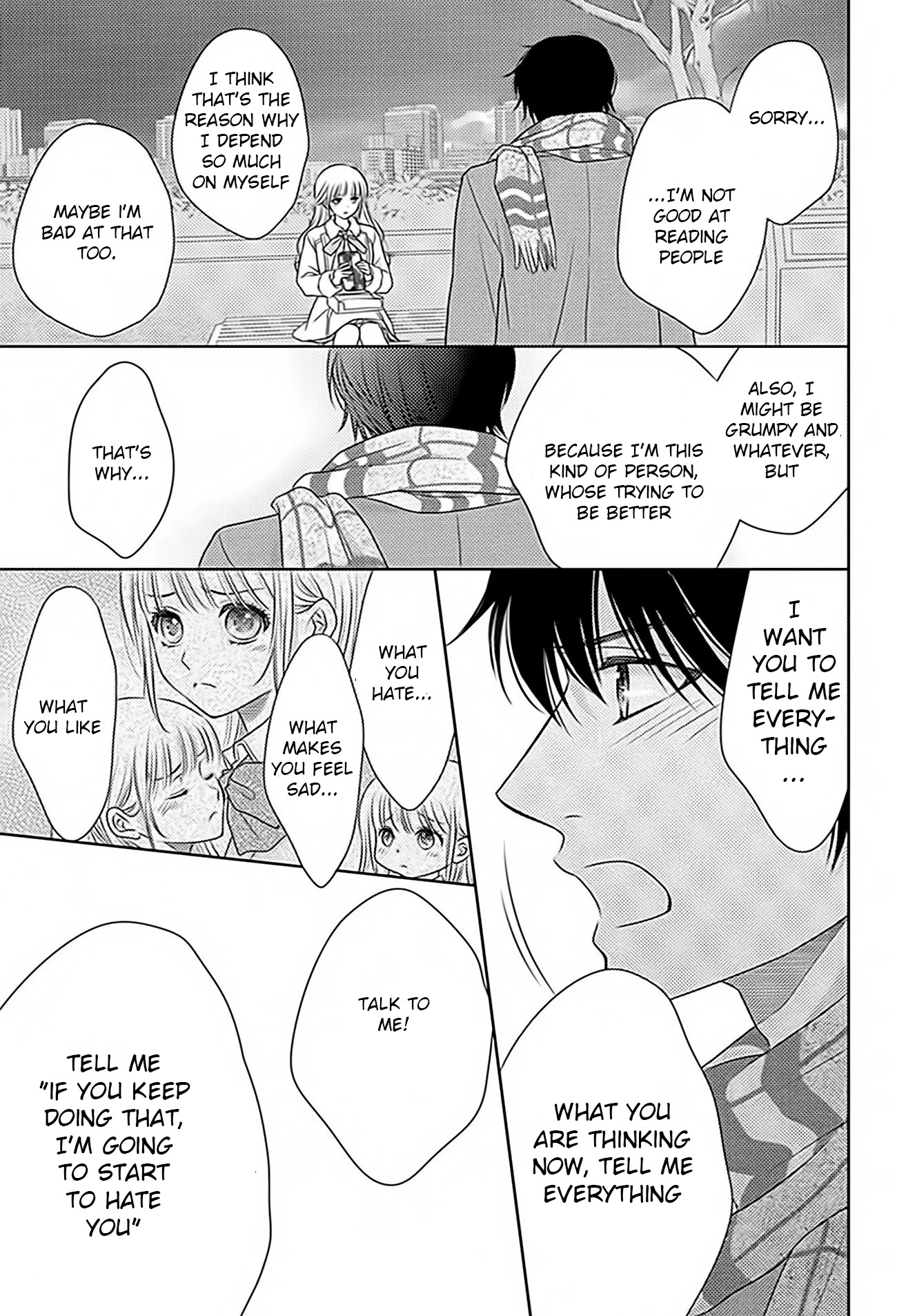 Nanohana no Kare Chapter 70 page 21 - Chapter 70