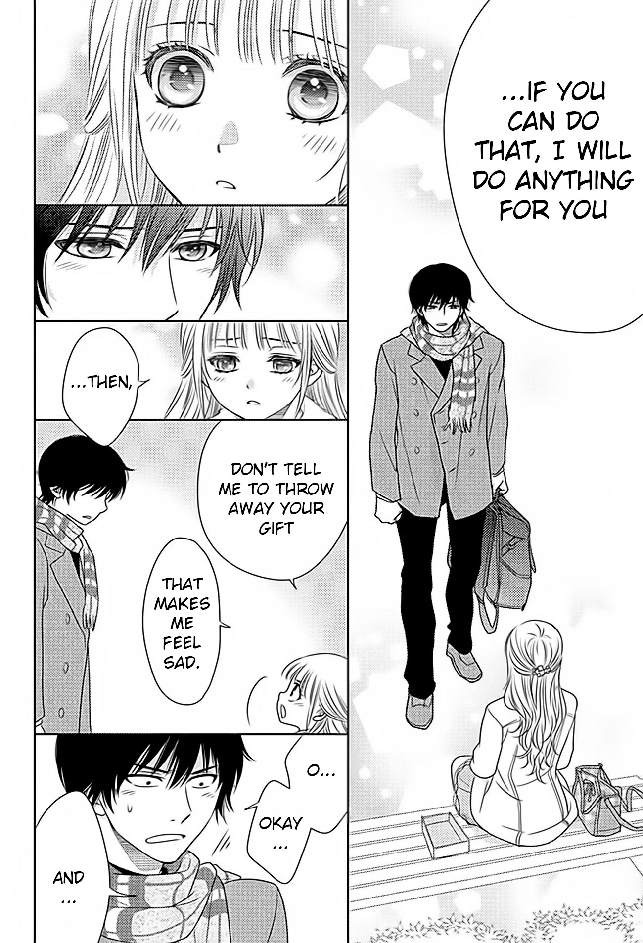 Nanohana no Kare Chapter 70 page 22 - Chapter 70