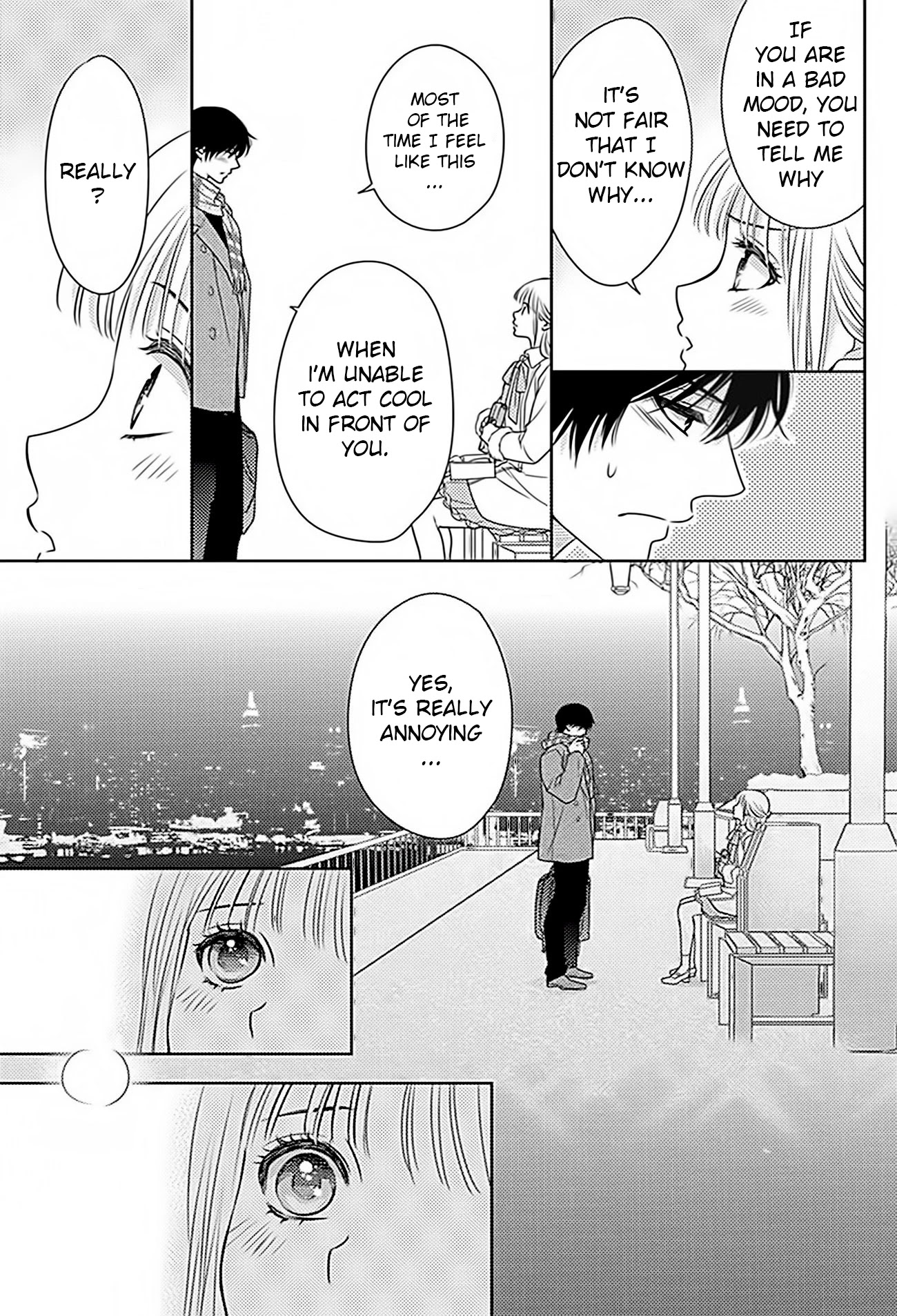 Nanohana no Kare Chapter 70 page 23 - Chapter 70