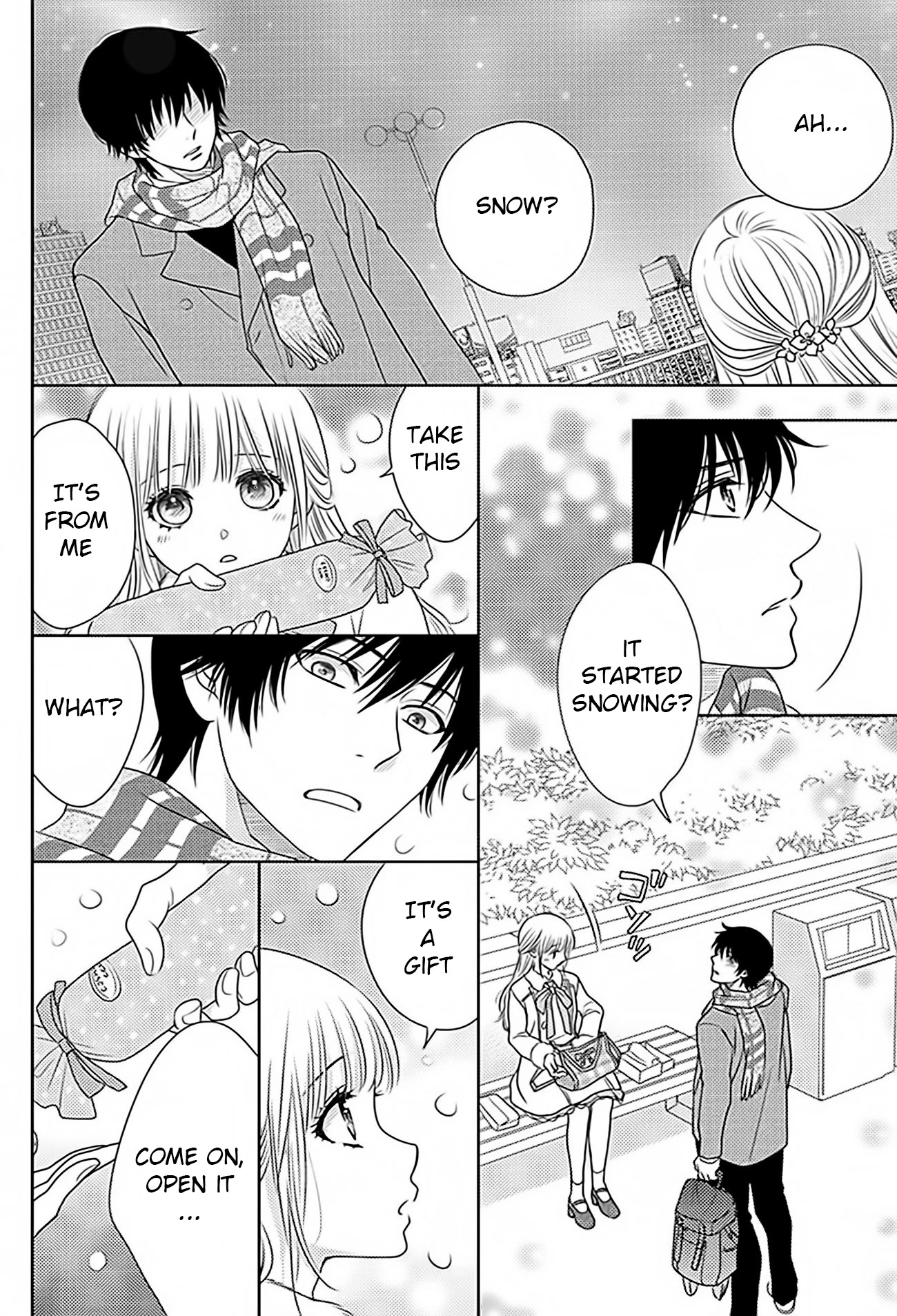 Nanohana no Kare Chapter 70 page 24 - Chapter 70