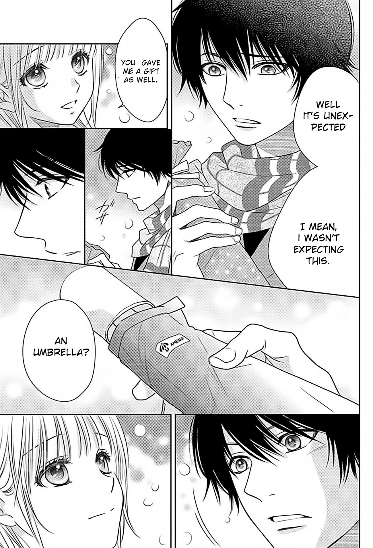 Nanohana no Kare Chapter 70 page 25 - Chapter 70