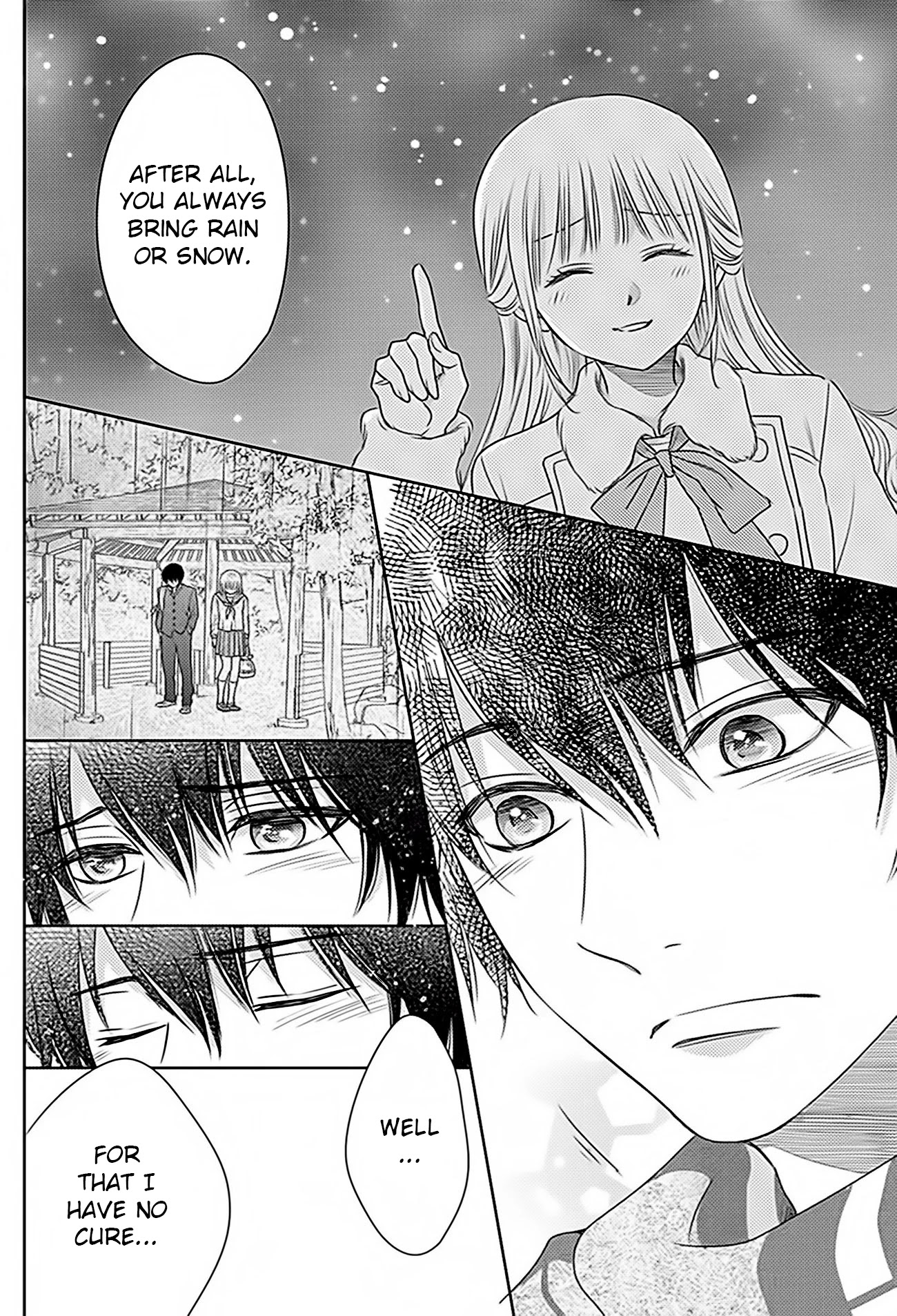 Nanohana no Kare Chapter 70 page 26 - Chapter 70