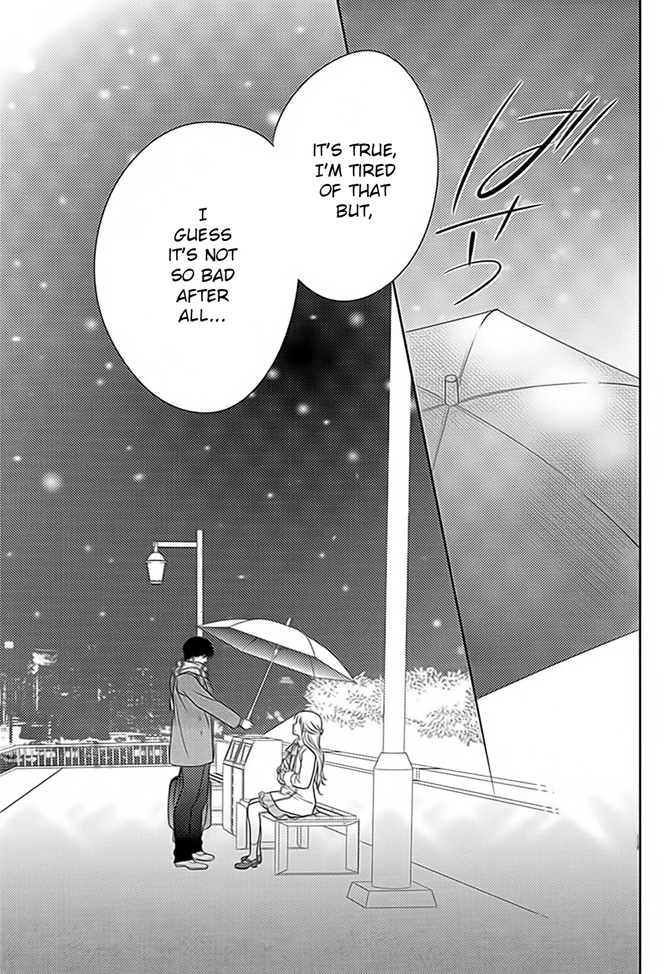 Nanohana no Kare Chapter 70 page 27 - Chapter 70