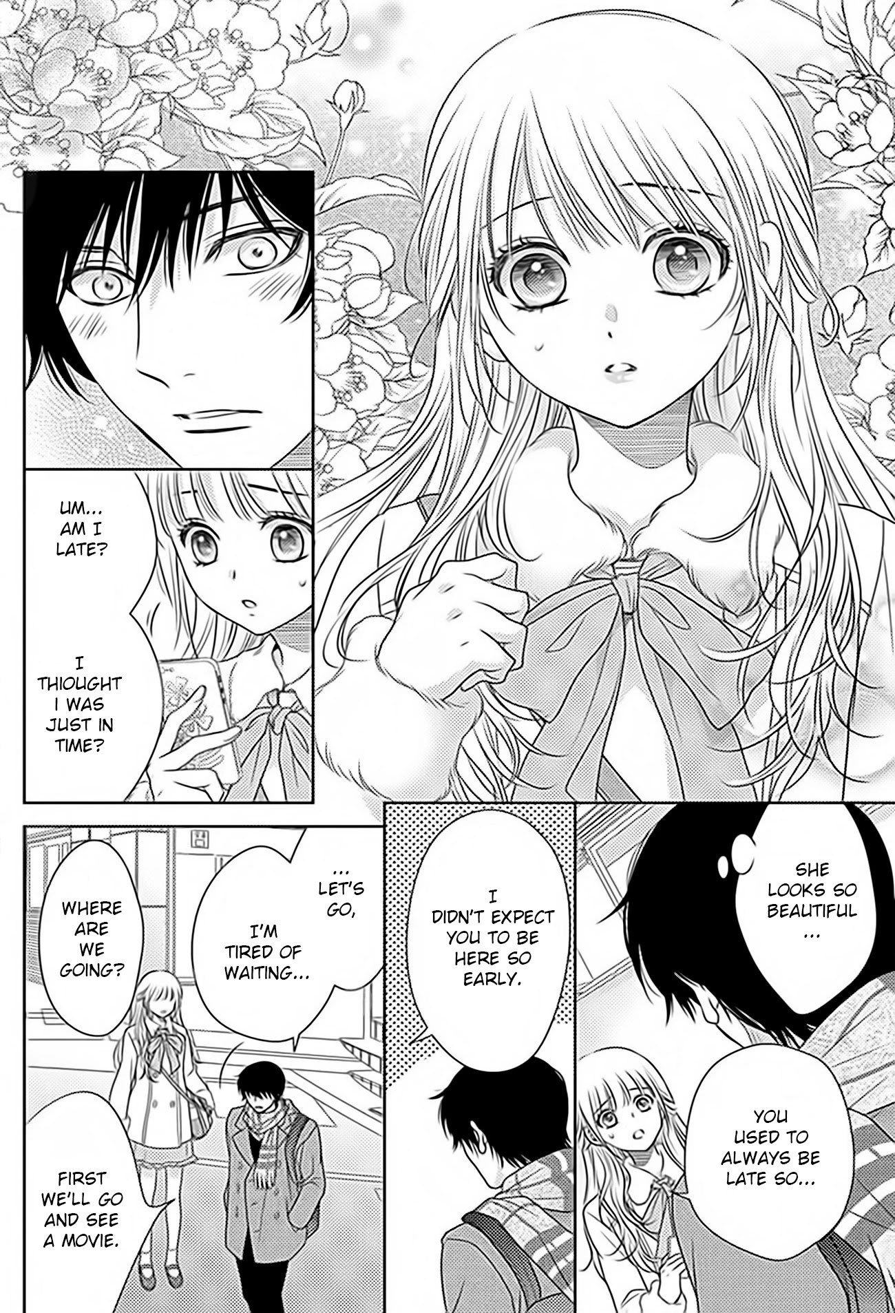 Nanohana no Kare Chapter 70 page 4 - Chapter 70