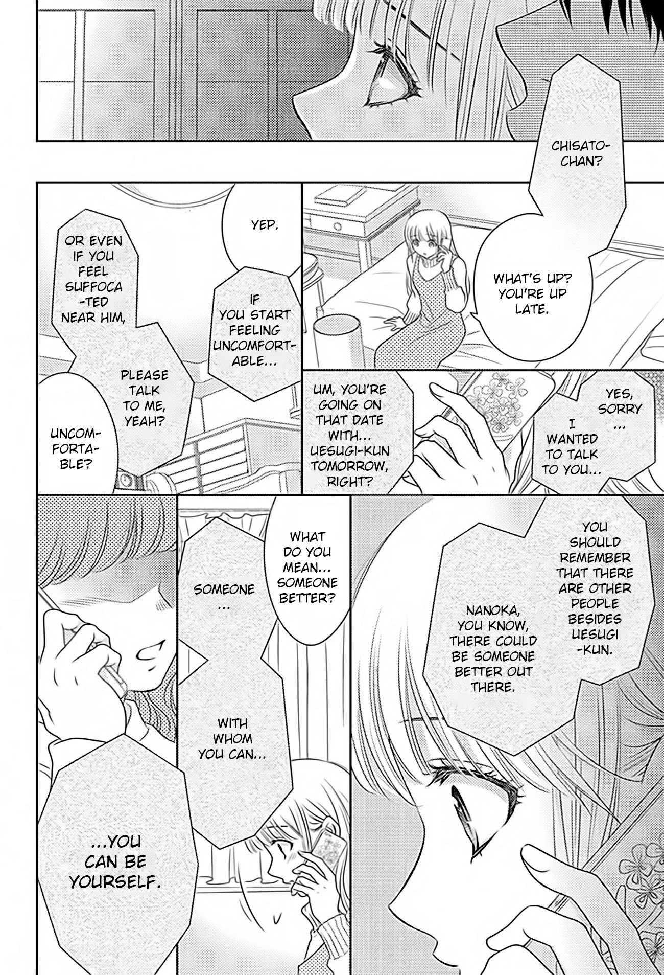 Nanohana no Kare Chapter 70 page 6 - Chapter 70