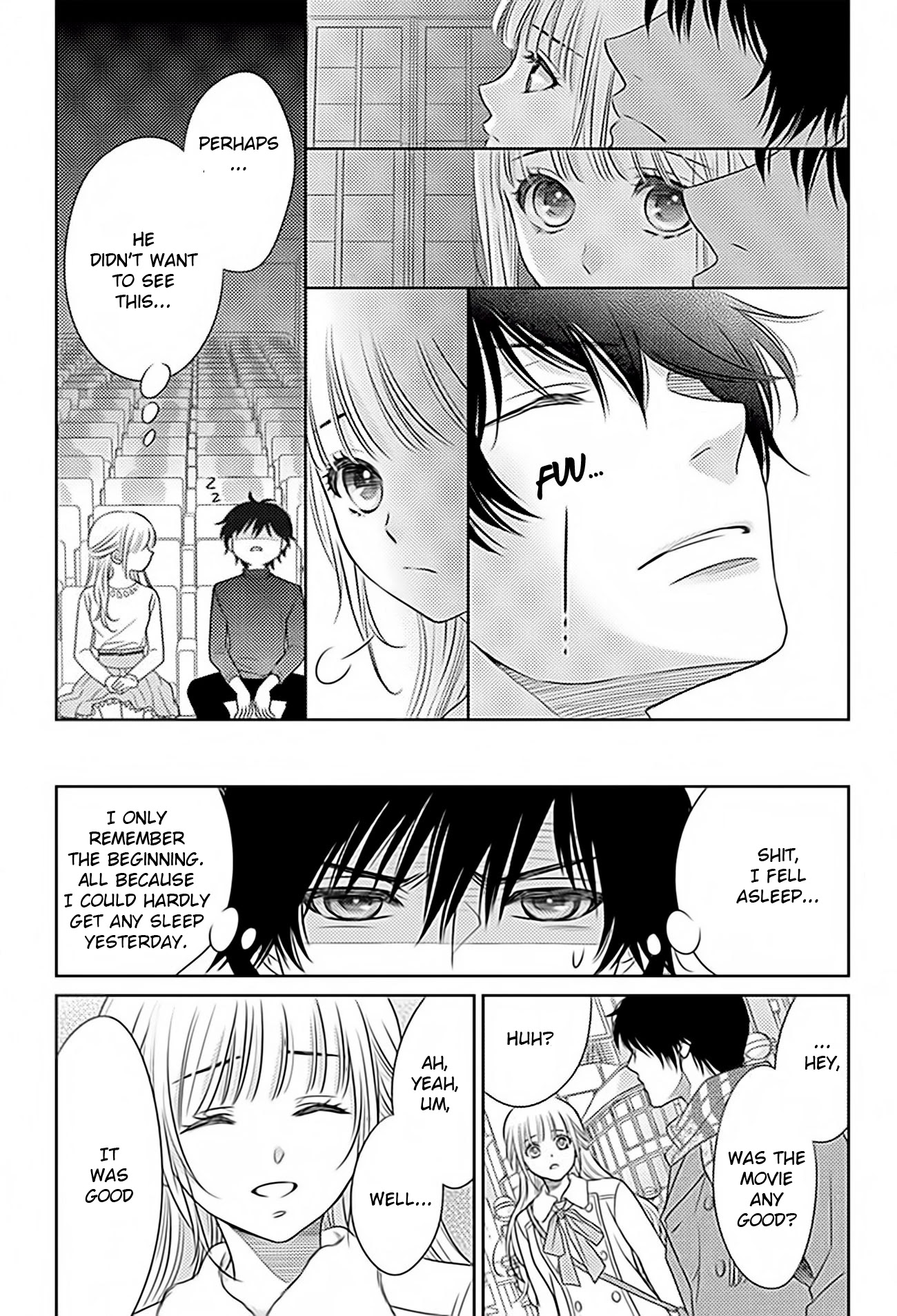 Nanohana no Kare Chapter 70 page 7 - Chapter 70