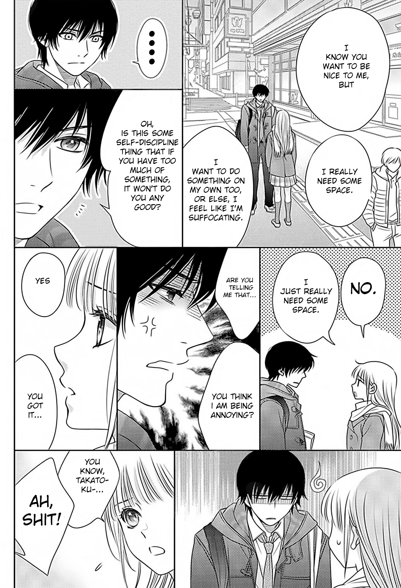 Nanohana no Kare Chapter 71 page 10 - Chapter 71