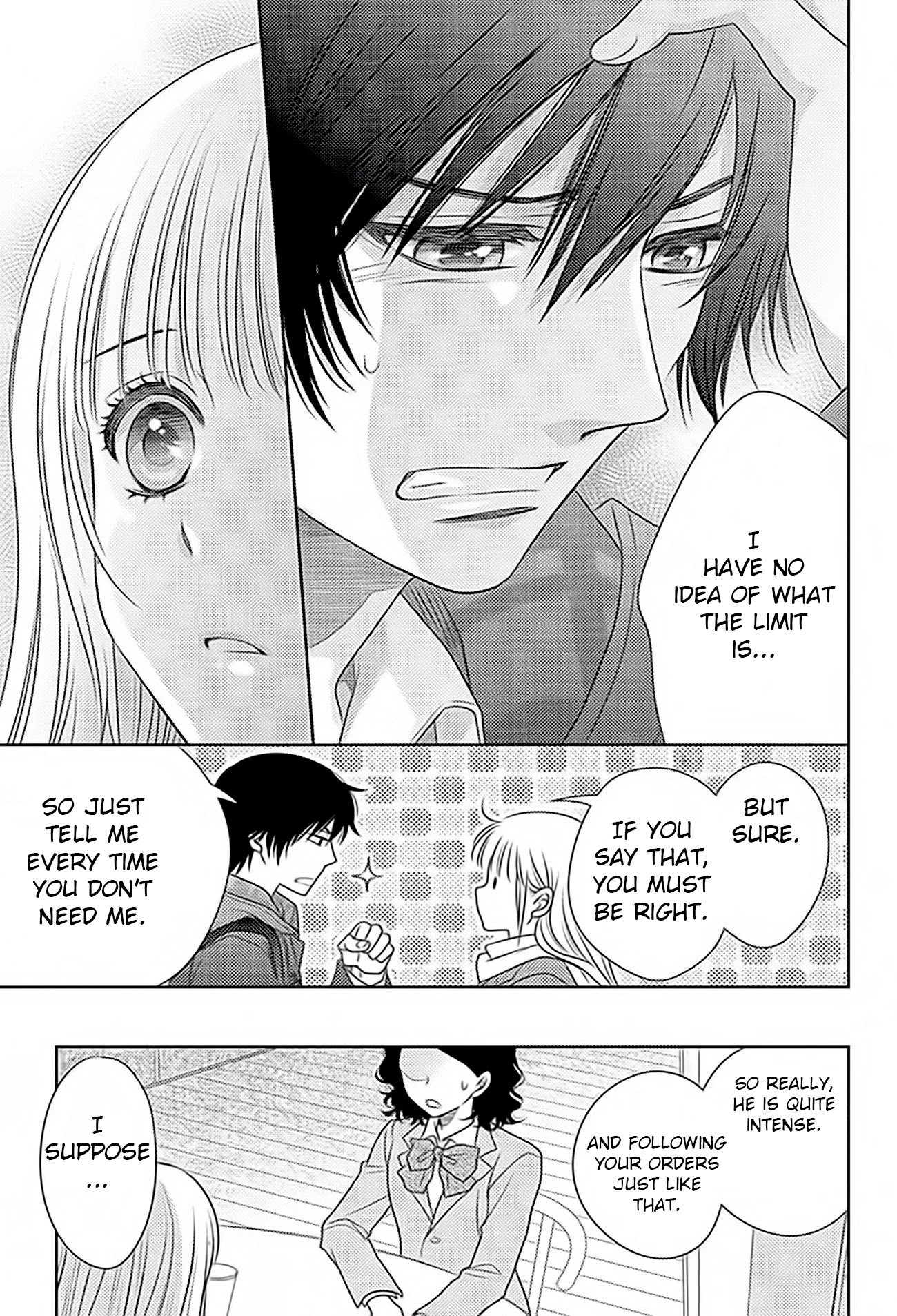 Nanohana no Kare Chapter 71 page 11 - Chapter 71