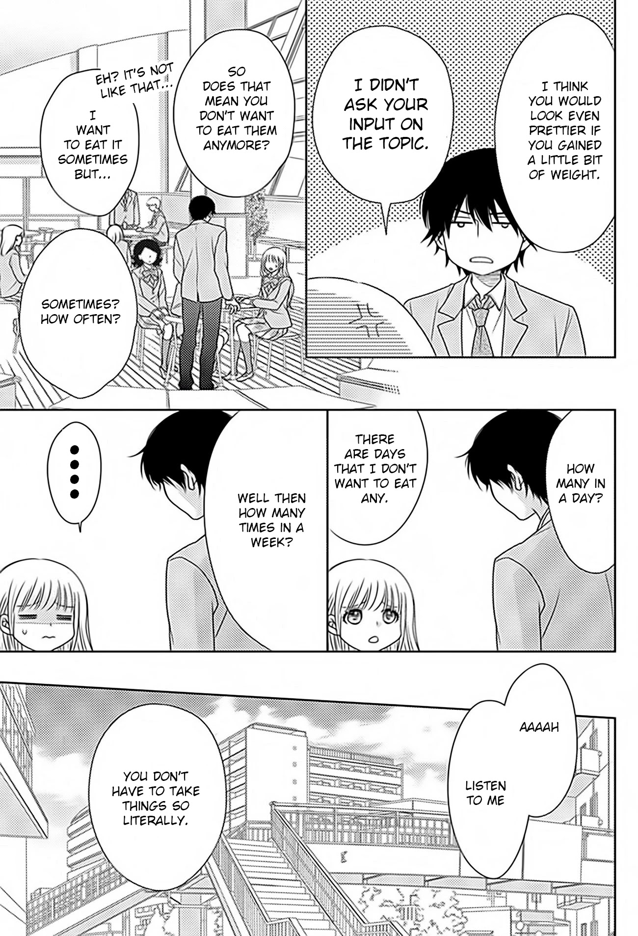 Nanohana no Kare Chapter 71 page 13 - Chapter 71
