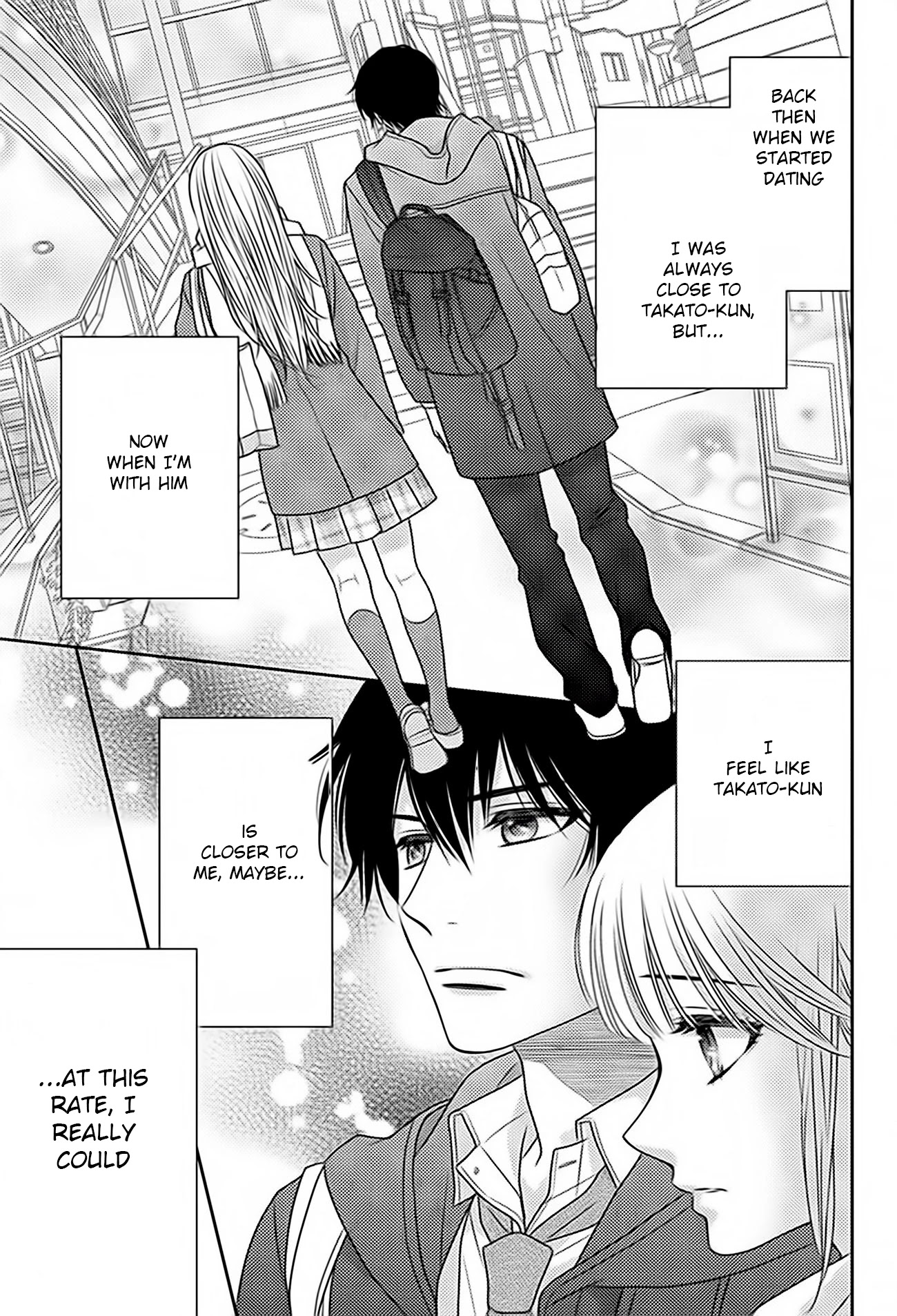 Nanohana no Kare Chapter 71 page 15 - Chapter 71