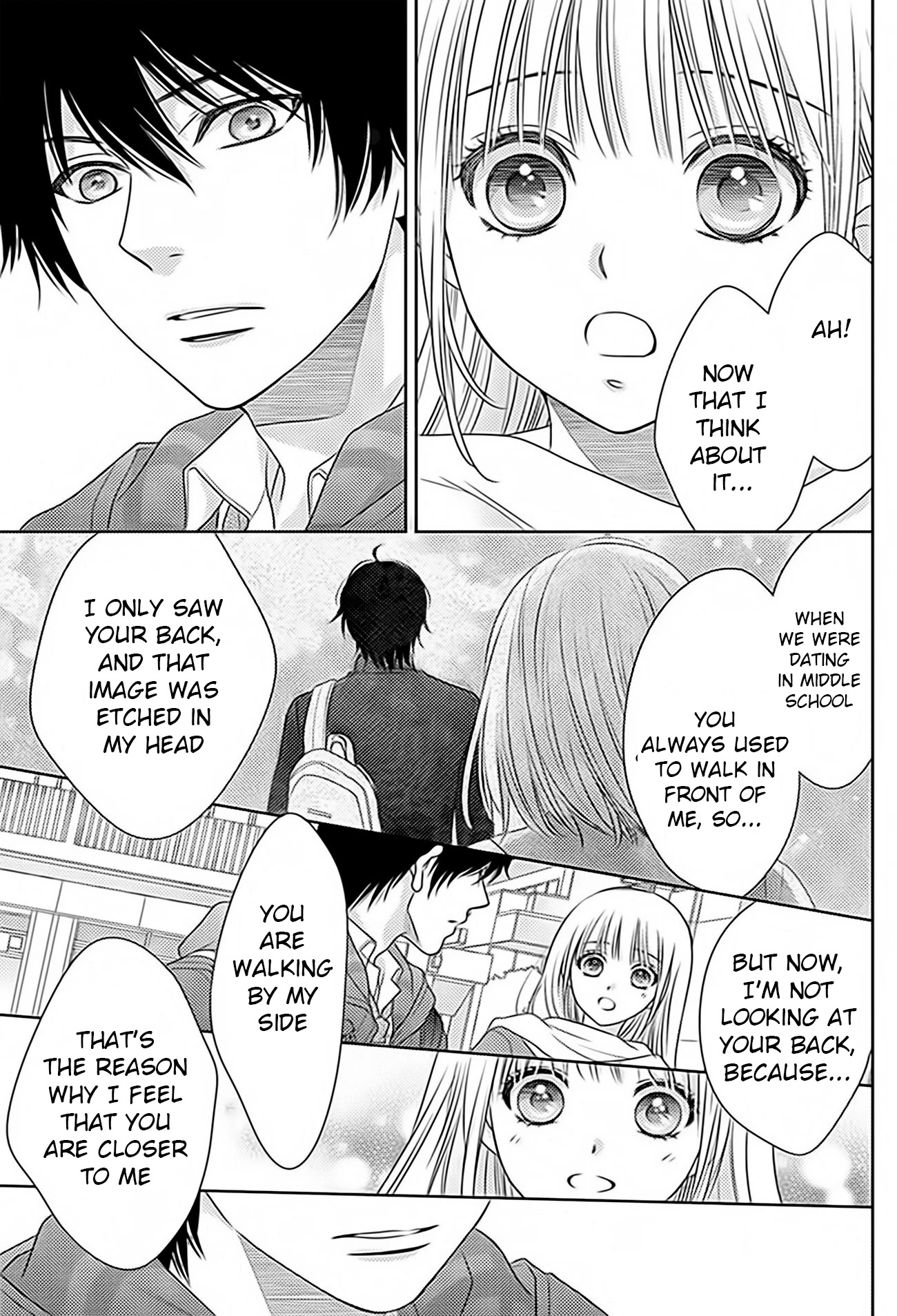 Nanohana no Kare Chapter 71 page 17 - Chapter 71