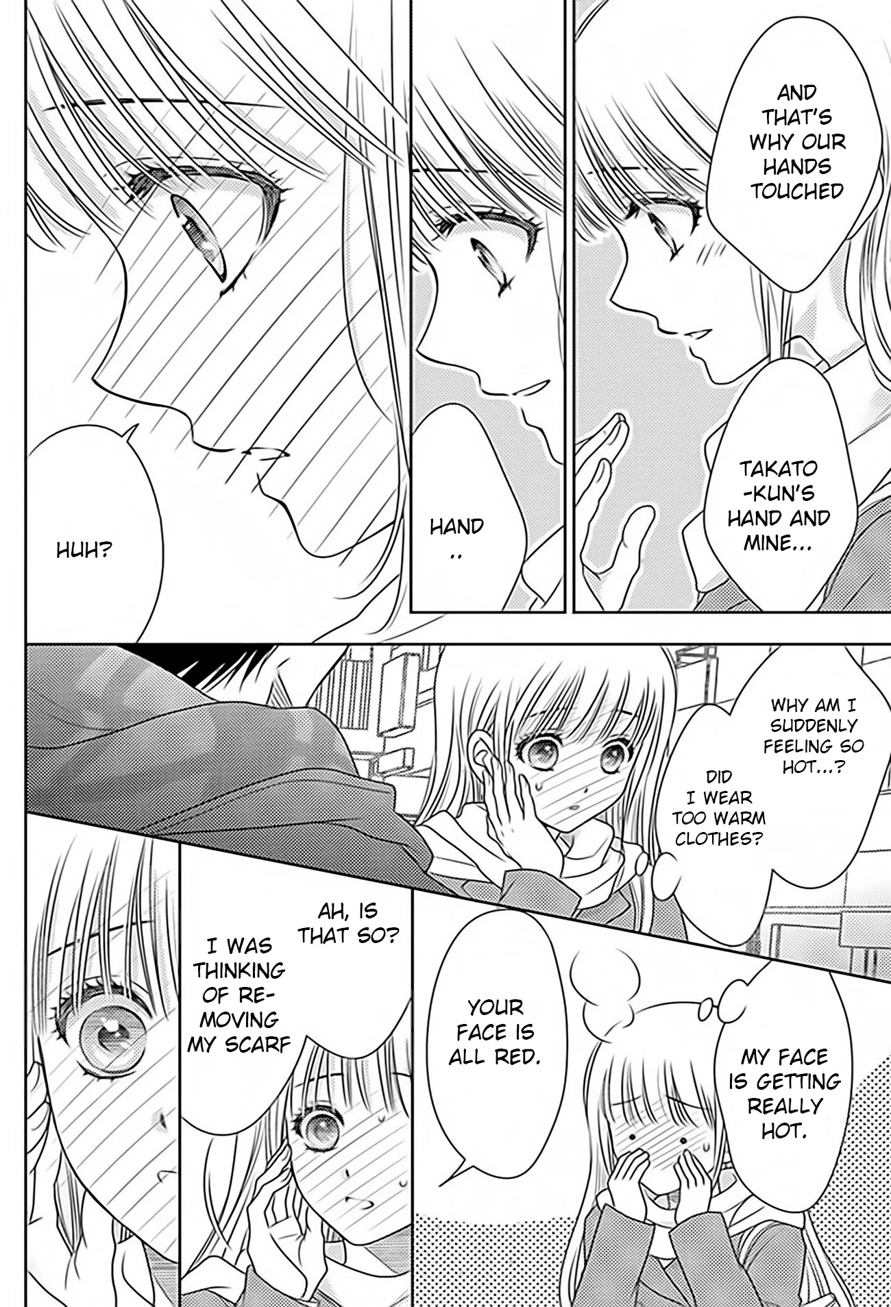 Nanohana no Kare Chapter 71 page 18 - Chapter 71