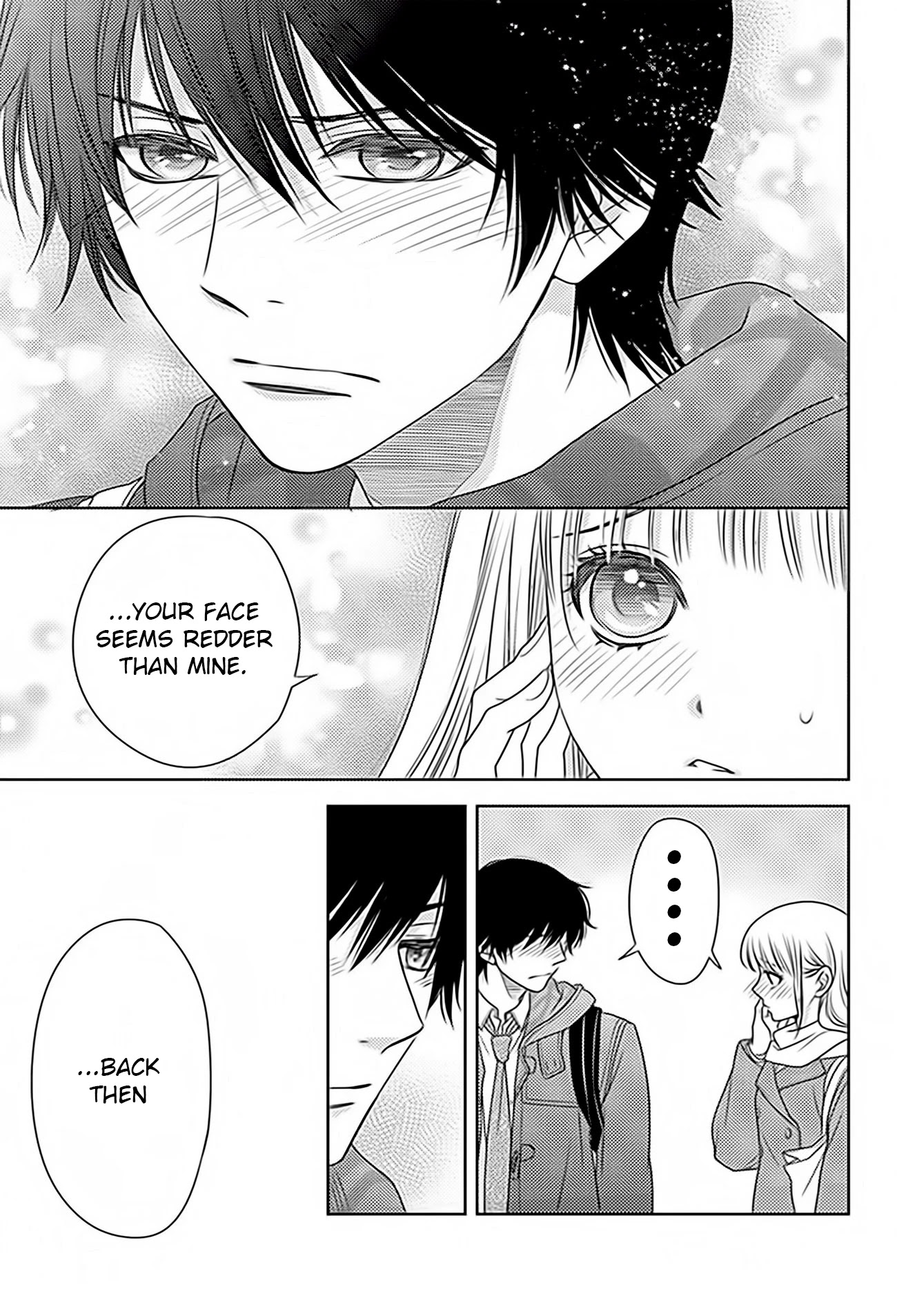 Nanohana no Kare Chapter 71 page 19 - Chapter 71