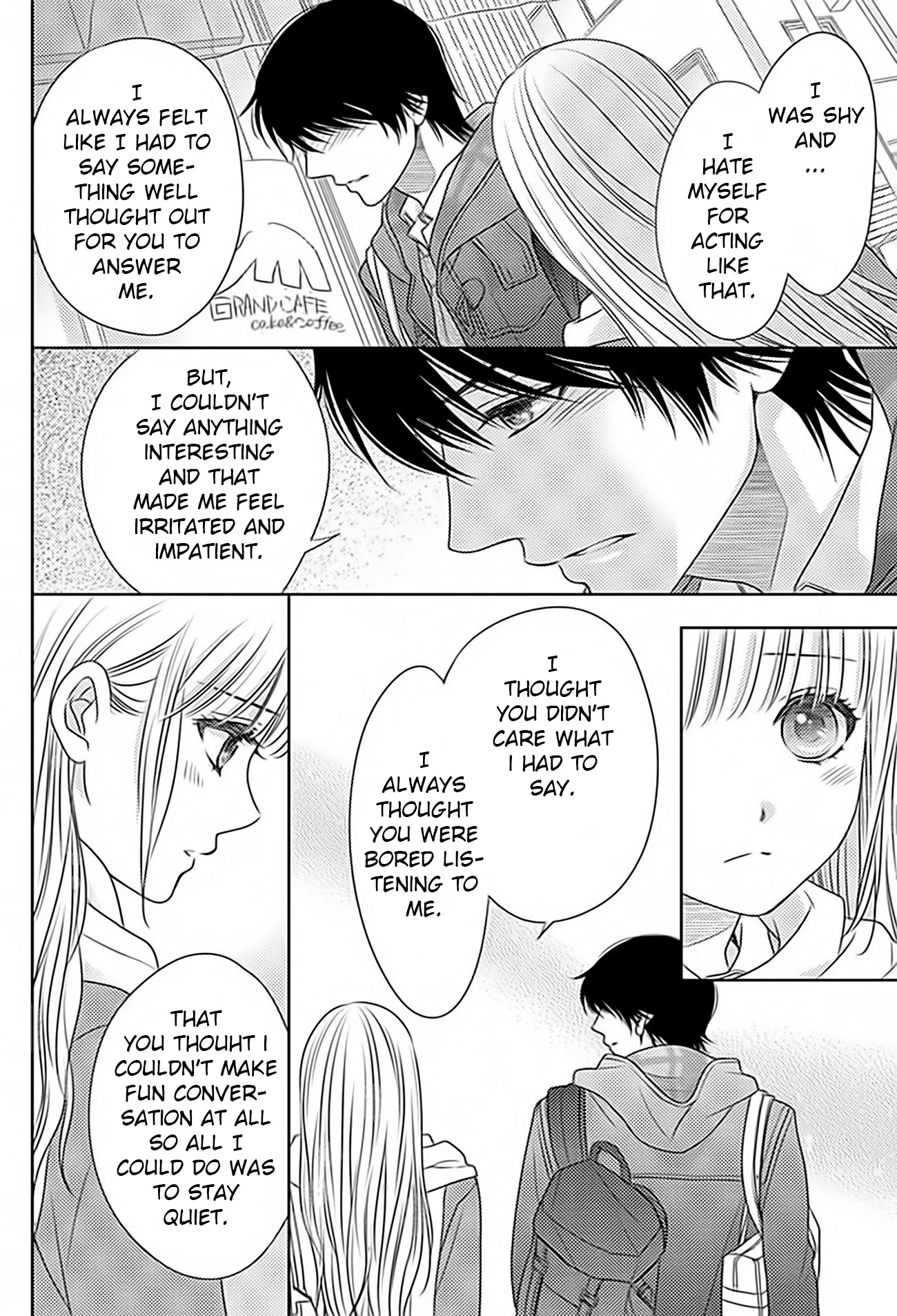 Nanohana no Kare Chapter 71 page 20 - Chapter 71