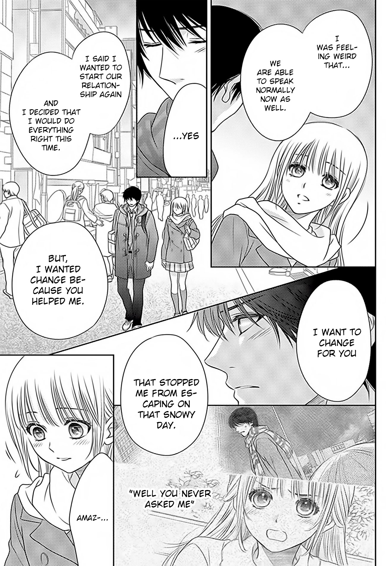 Nanohana no Kare Chapter 71 page 21 - Chapter 71