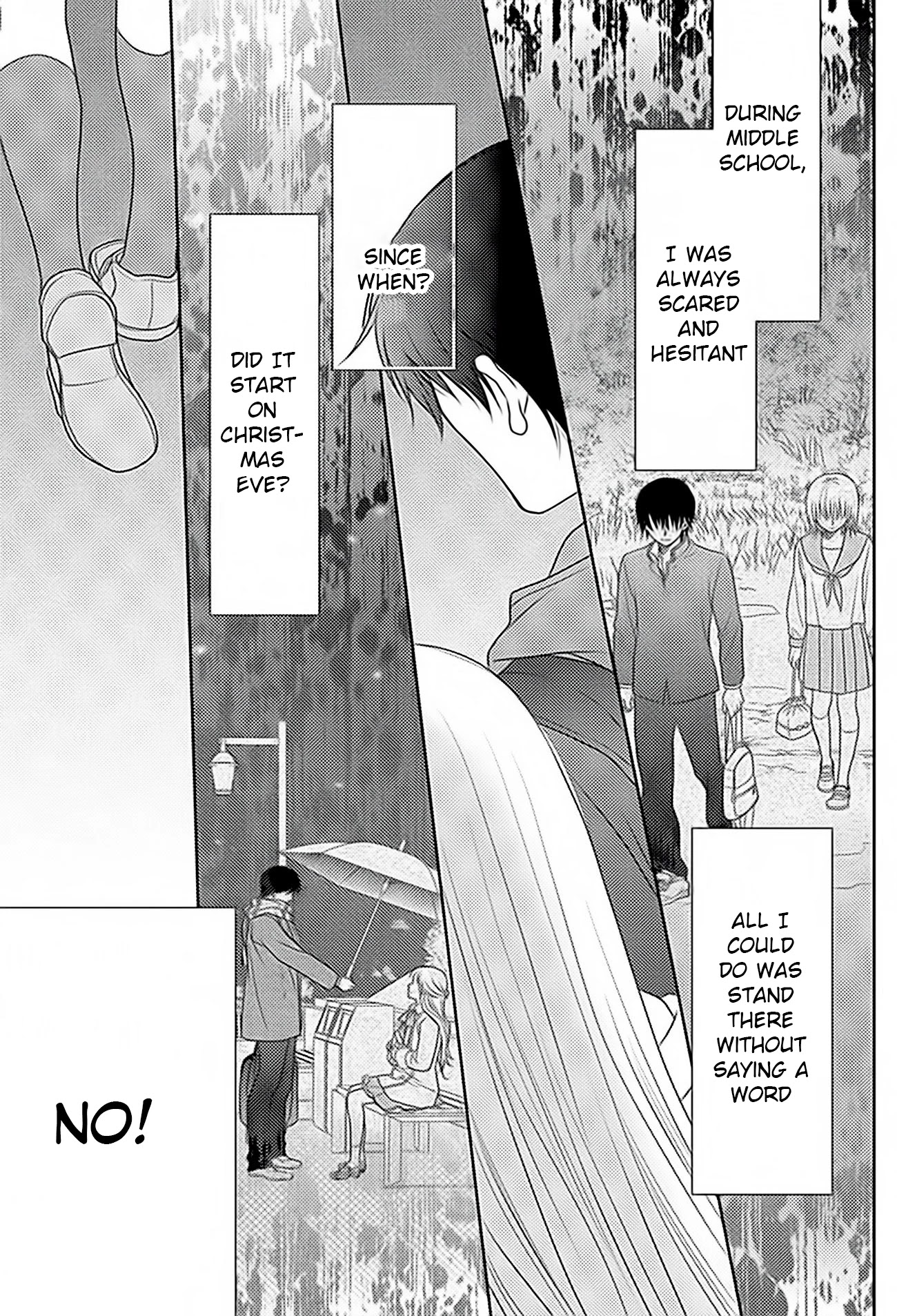 Nanohana no Kare Chapter 71 page 23 - Chapter 71