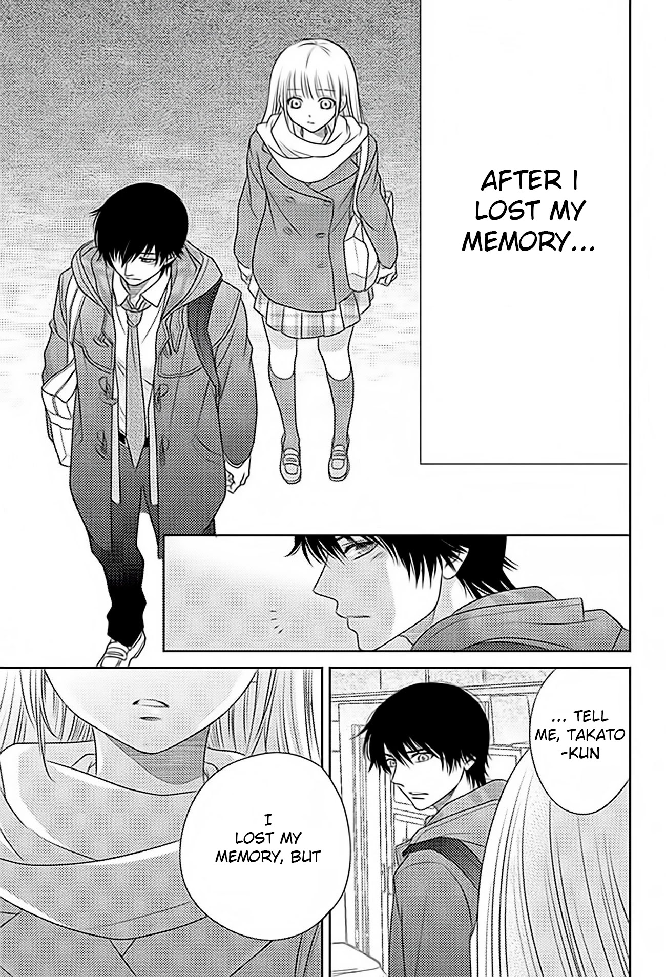 Nanohana no Kare Chapter 71 page 25 - Chapter 71