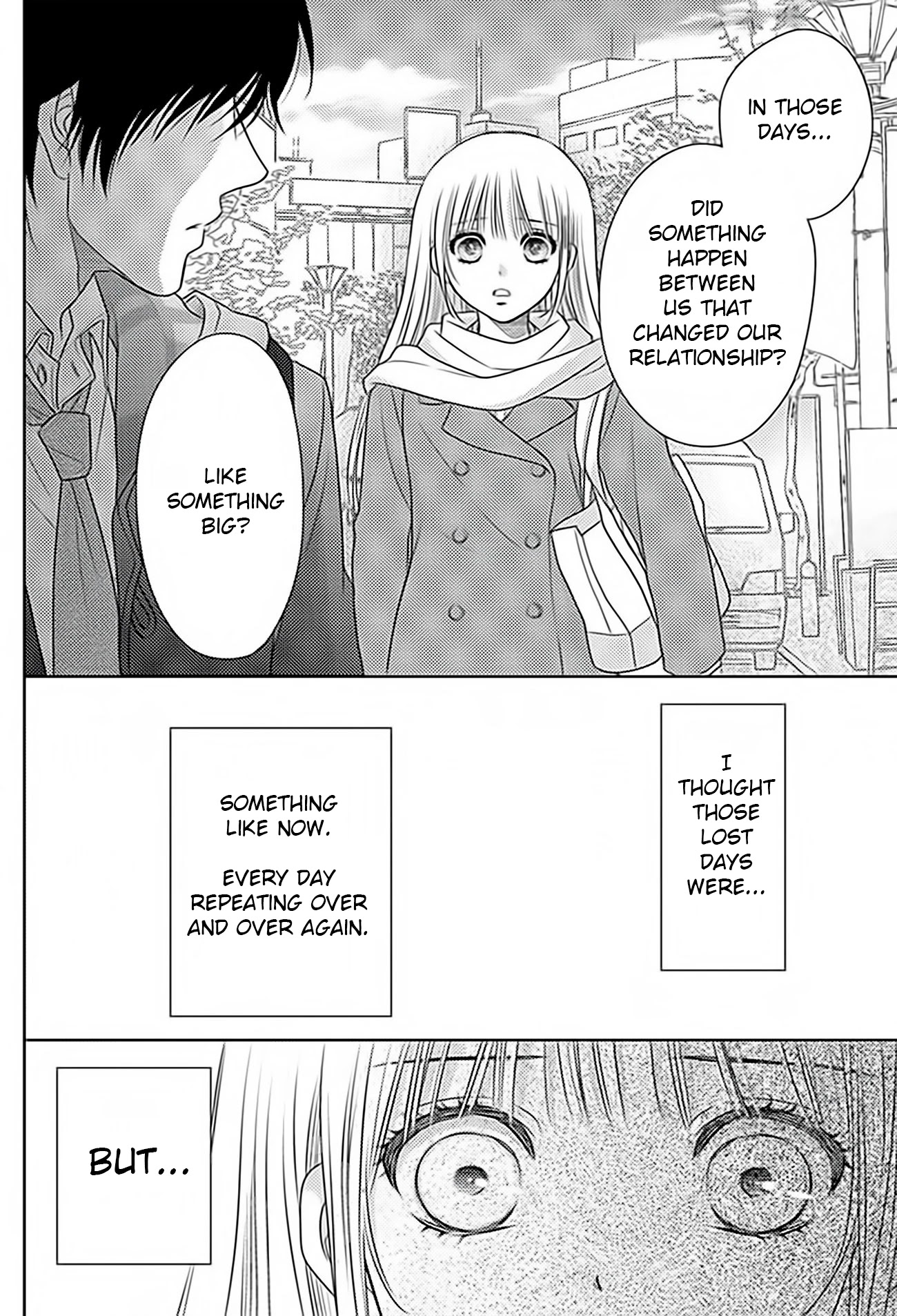 Nanohana no Kare Chapter 71 page 26 - Chapter 71