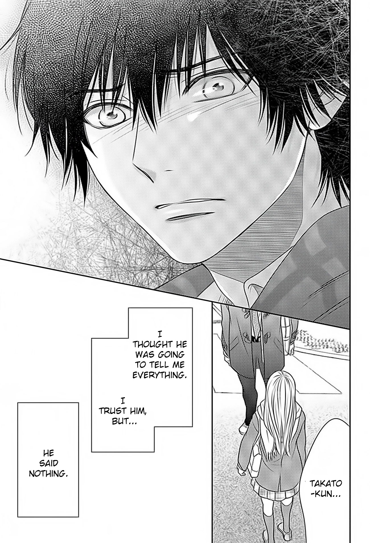 Nanohana no Kare Chapter 71 page 27 - Chapter 71