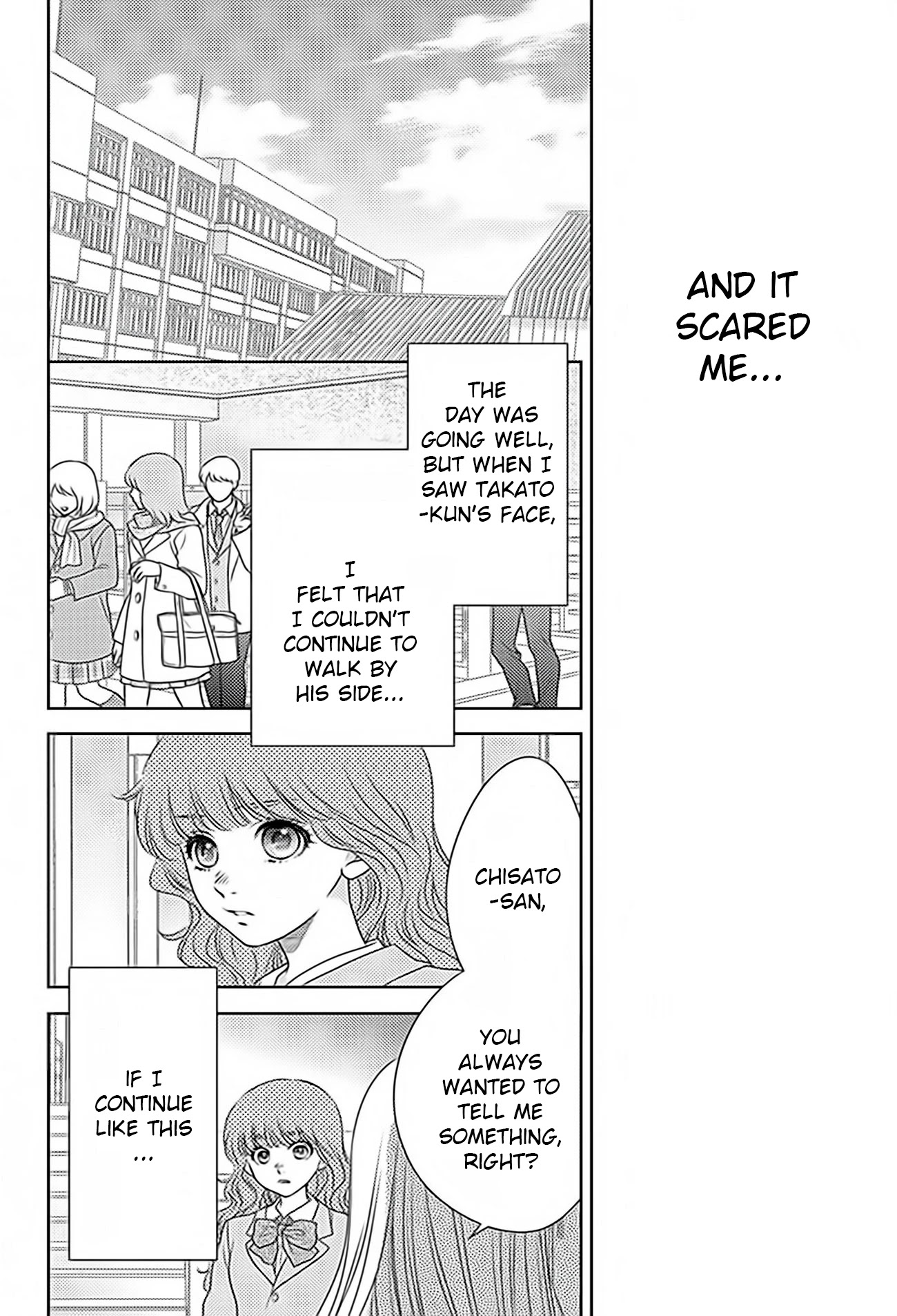 Nanohana no Kare Chapter 71 page 28 - Chapter 71