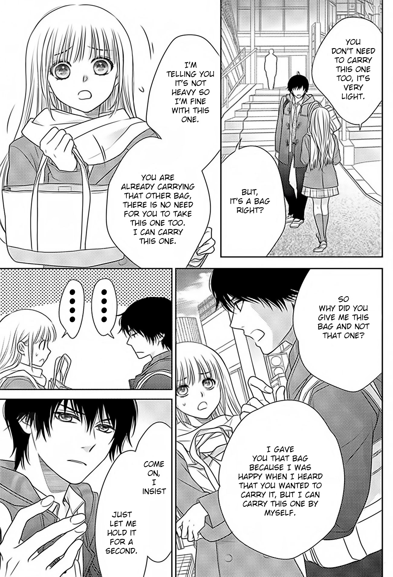 Nanohana no Kare Chapter 71 page 3 - Chapter 71