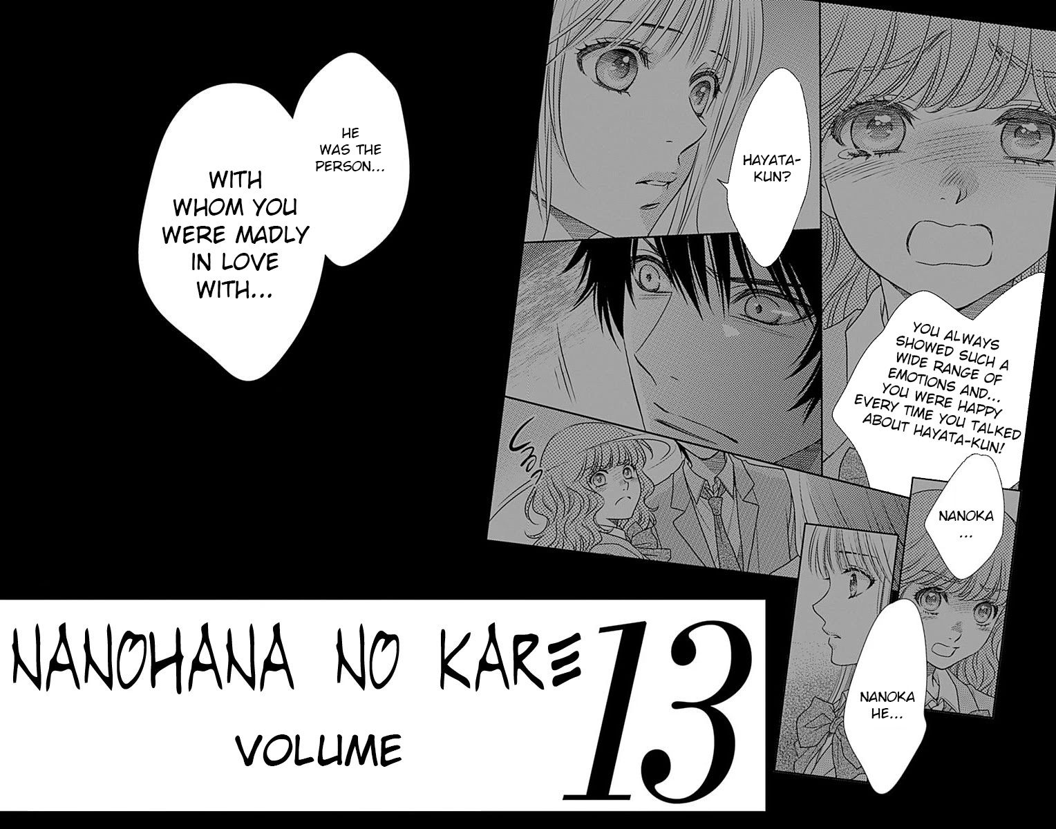 Nanohana no Kare Chapter 71 page 37 - Chapter 71