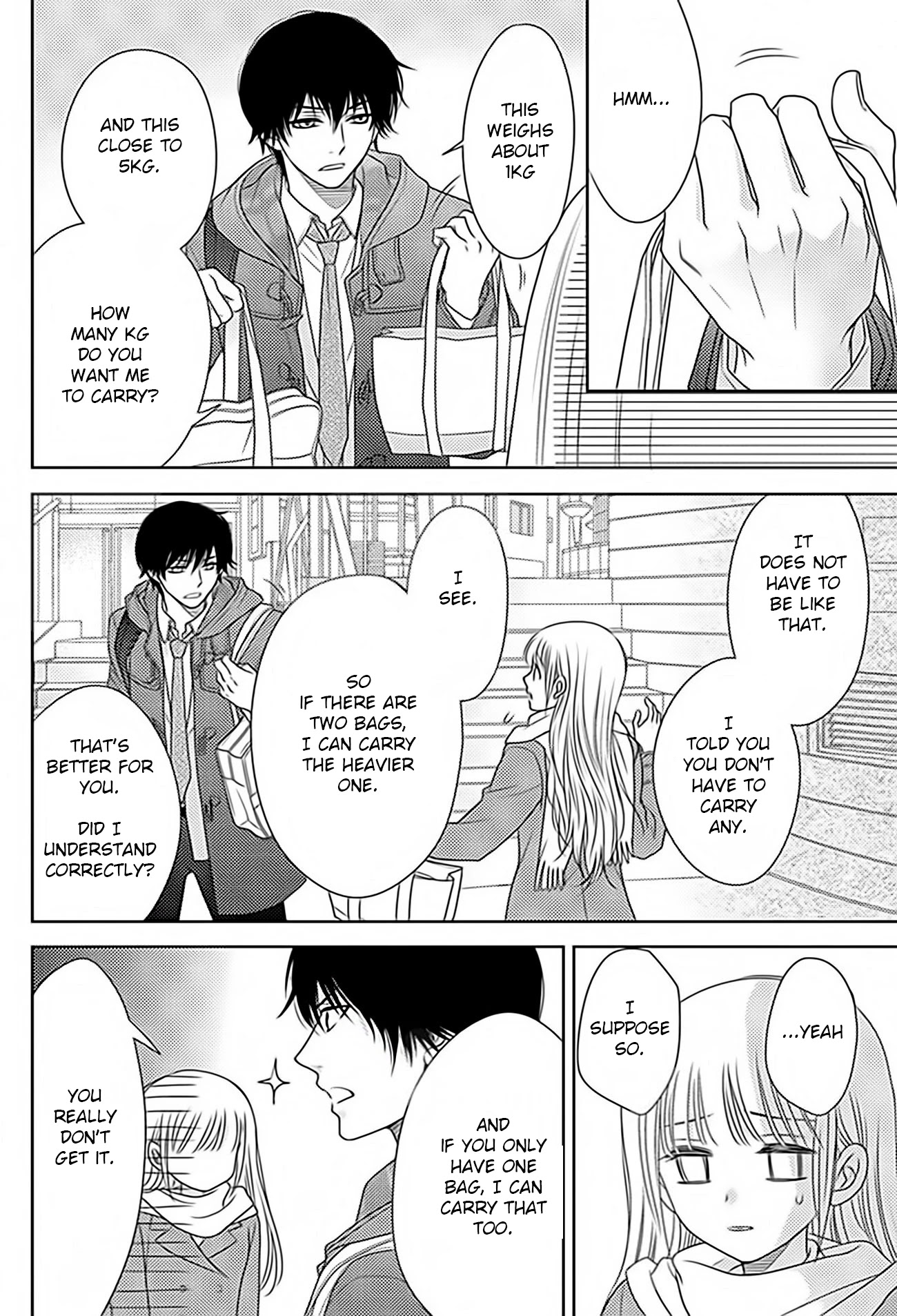 Nanohana no Kare Chapter 71 page 4 - Chapter 71
