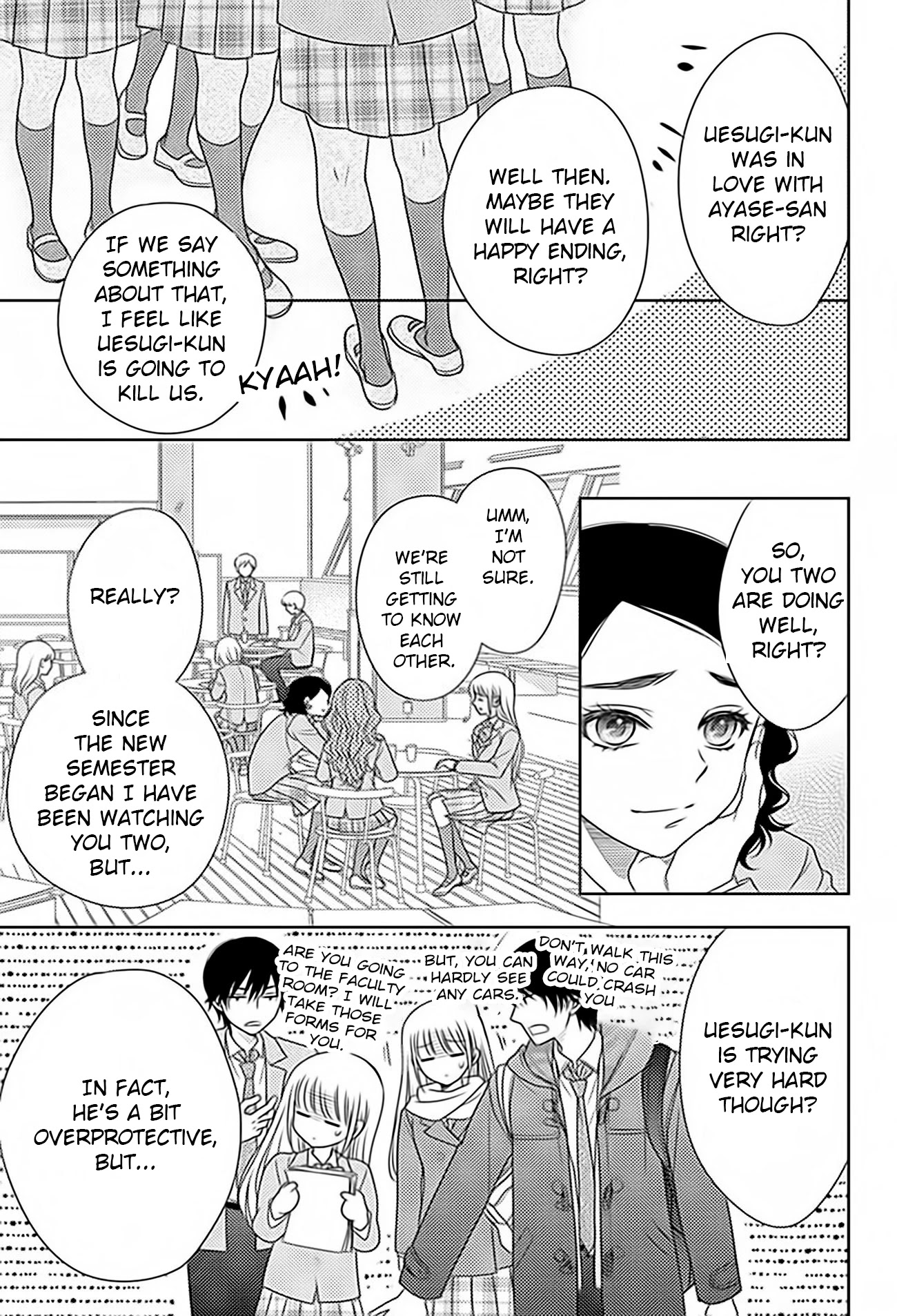 Nanohana no Kare Chapter 71 page 7 - Chapter 71