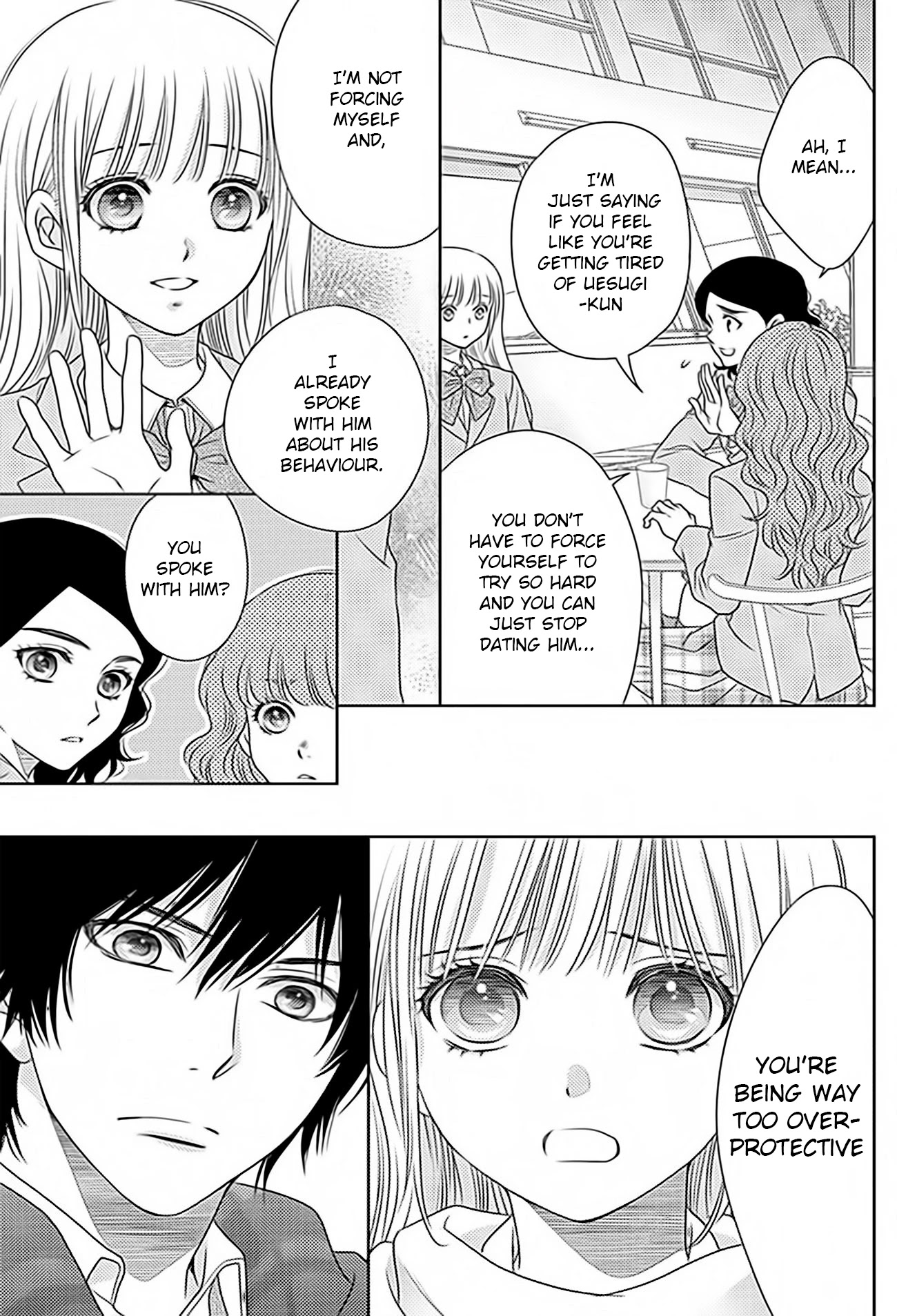 Nanohana no Kare Chapter 71 page 9 - Chapter 71