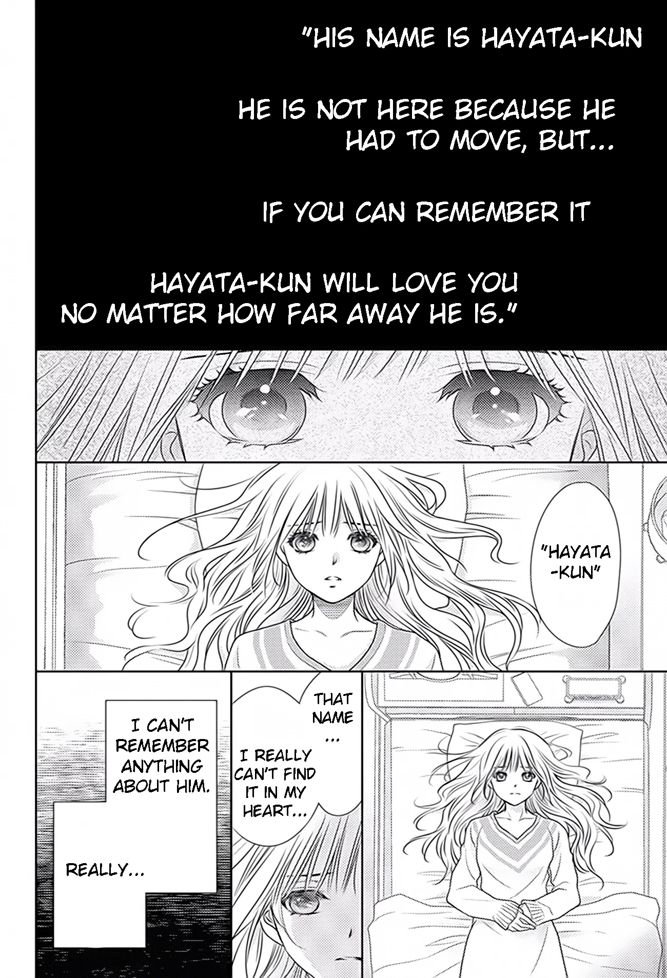 Nanohana no Kare Chapter 72 page 10 - Chapter 72