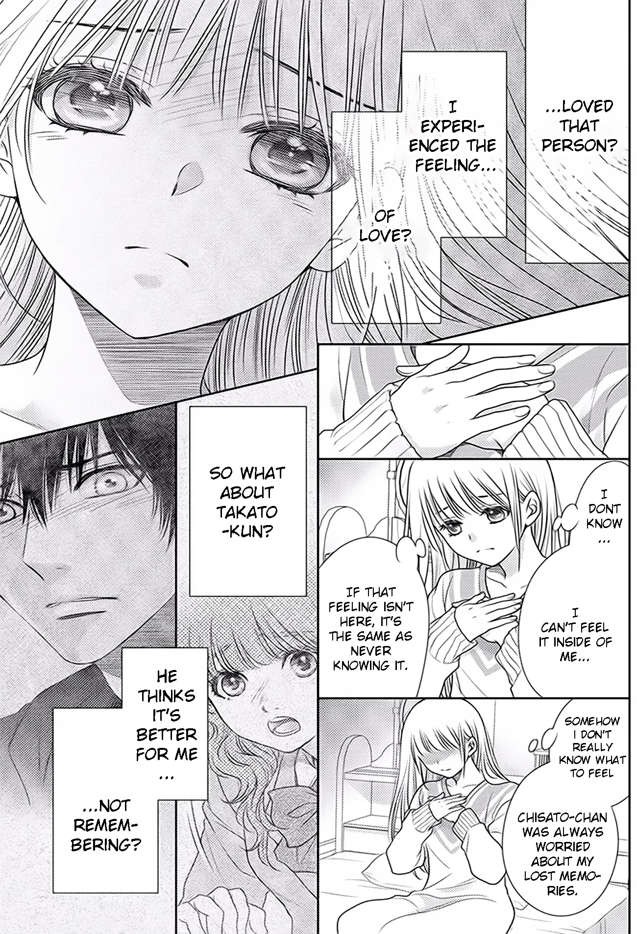Nanohana no Kare Chapter 72 page 11 - Chapter 72