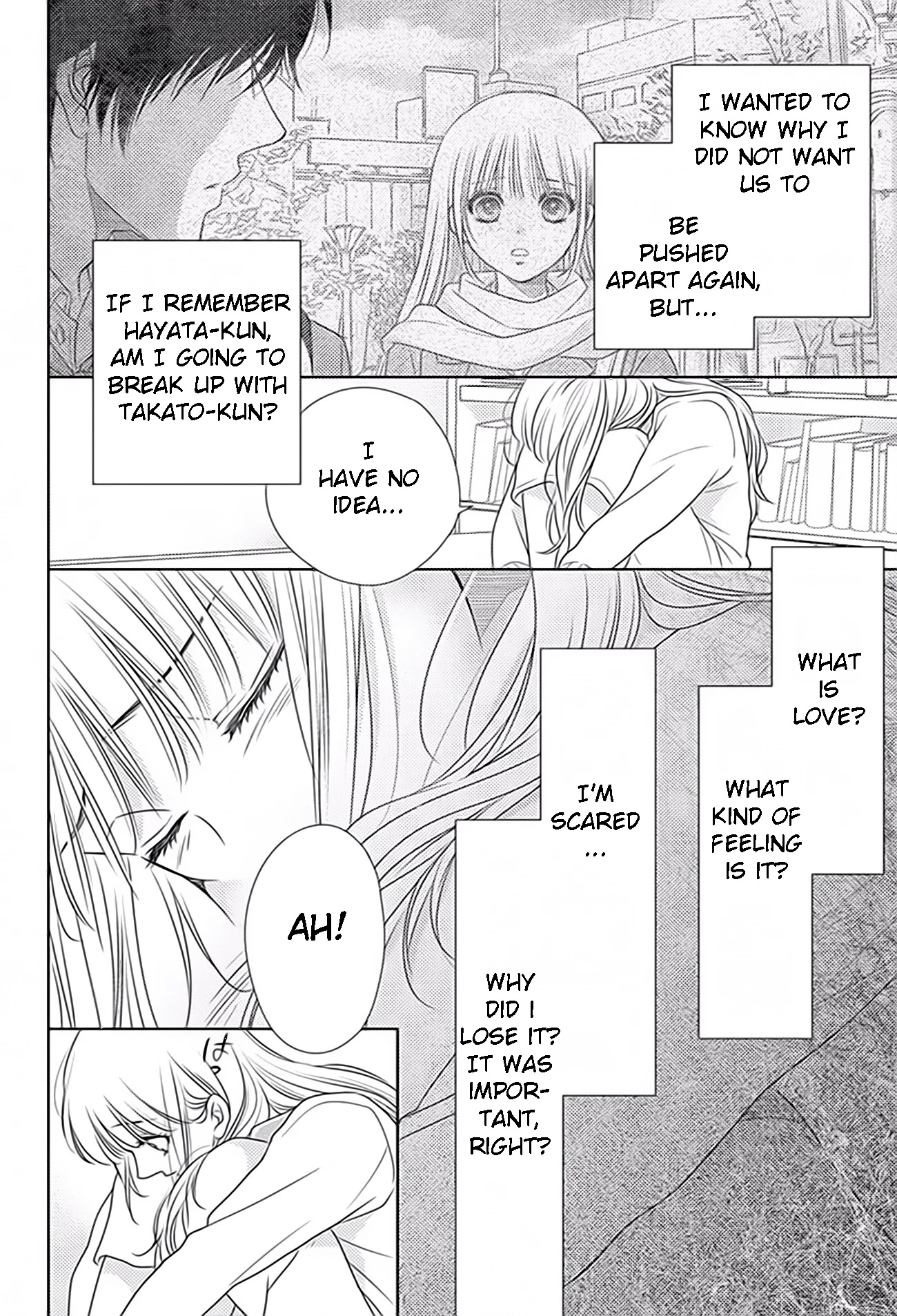 Nanohana no Kare Chapter 72 page 12 - Chapter 72