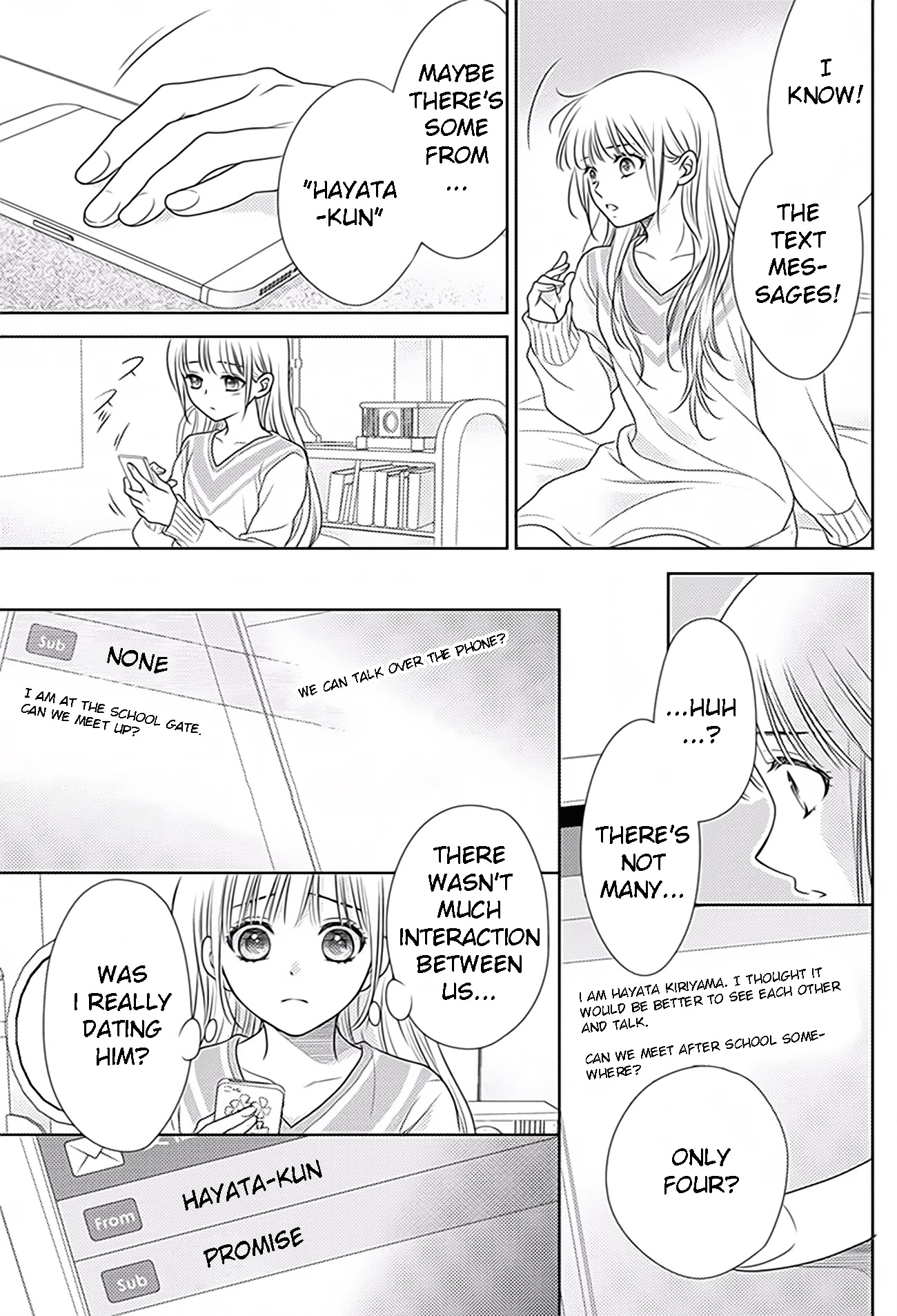 Nanohana no Kare Chapter 72 page 13 - Chapter 72