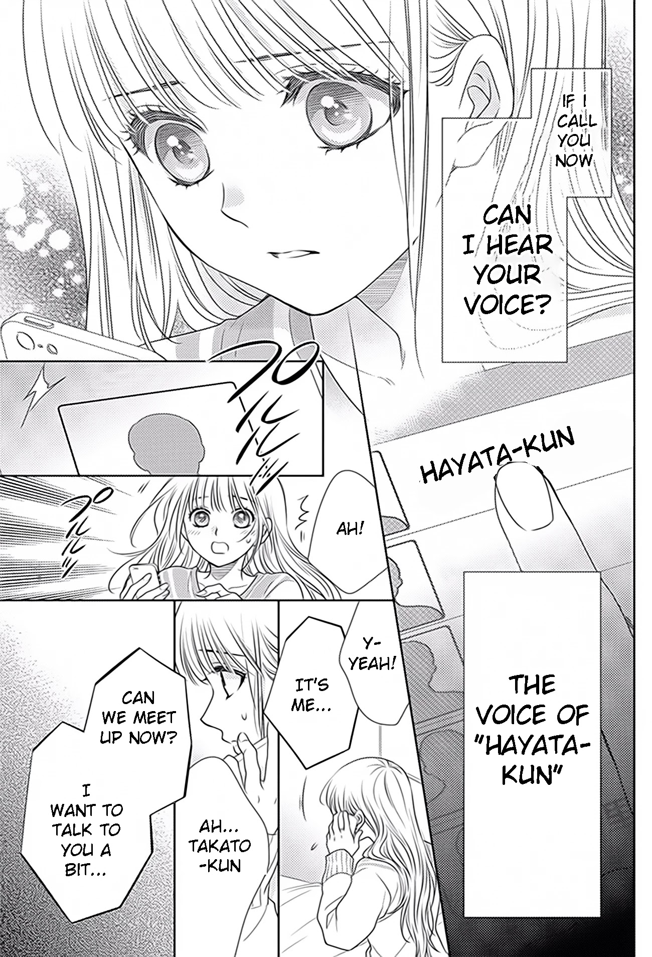 Nanohana no Kare Chapter 72 page 15 - Chapter 72