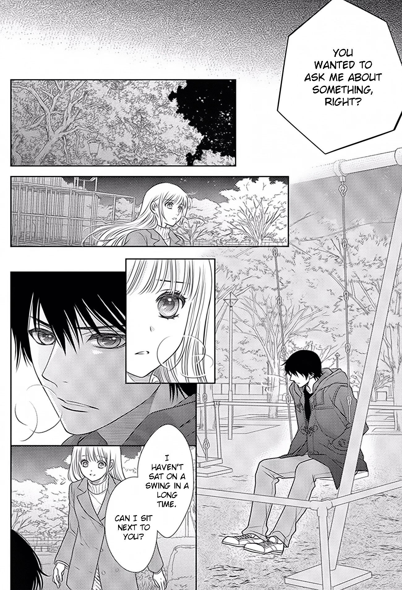 Nanohana no Kare Chapter 72 page 16 - Chapter 72