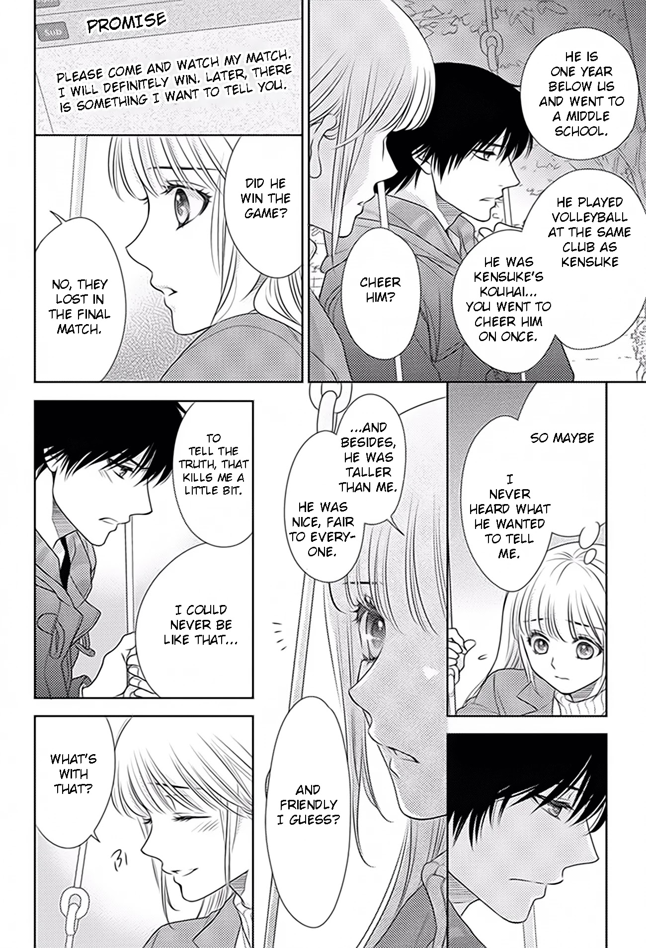 Nanohana no Kare Chapter 72 page 18 - Chapter 72
