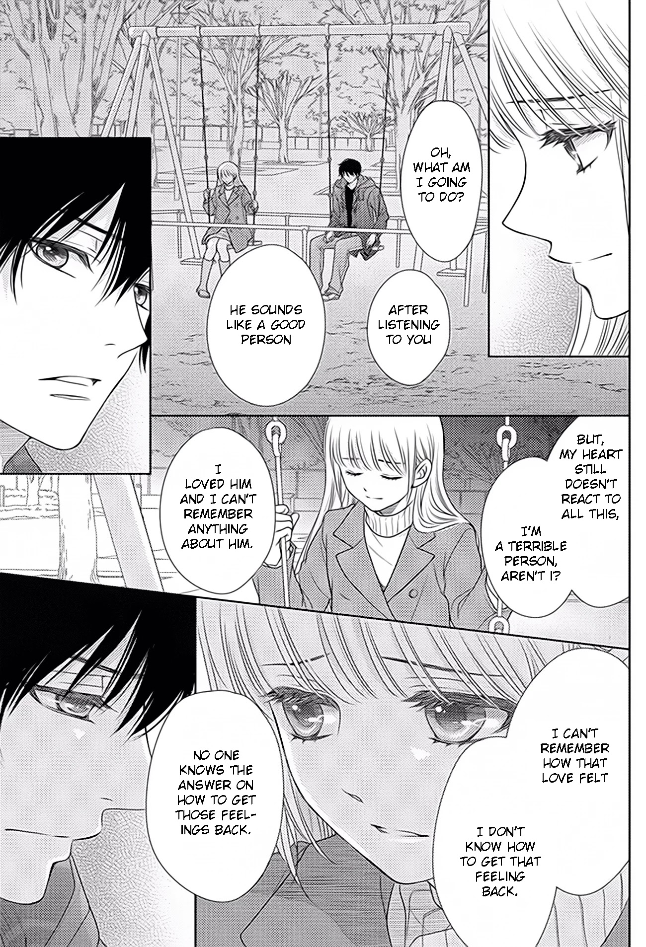 Nanohana no Kare Chapter 72 page 19 - Chapter 72