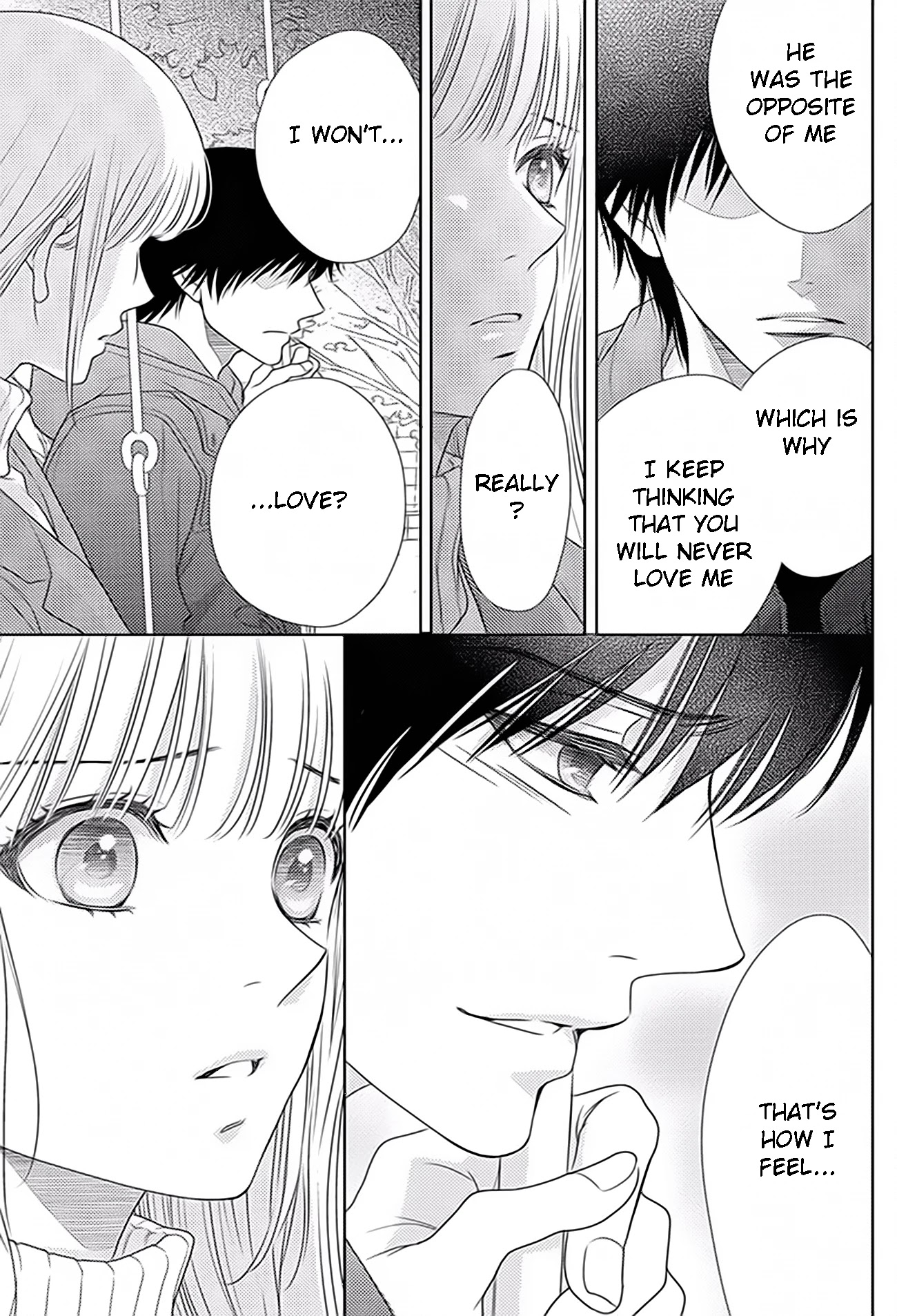 Nanohana no Kare Chapter 72 page 21 - Chapter 72