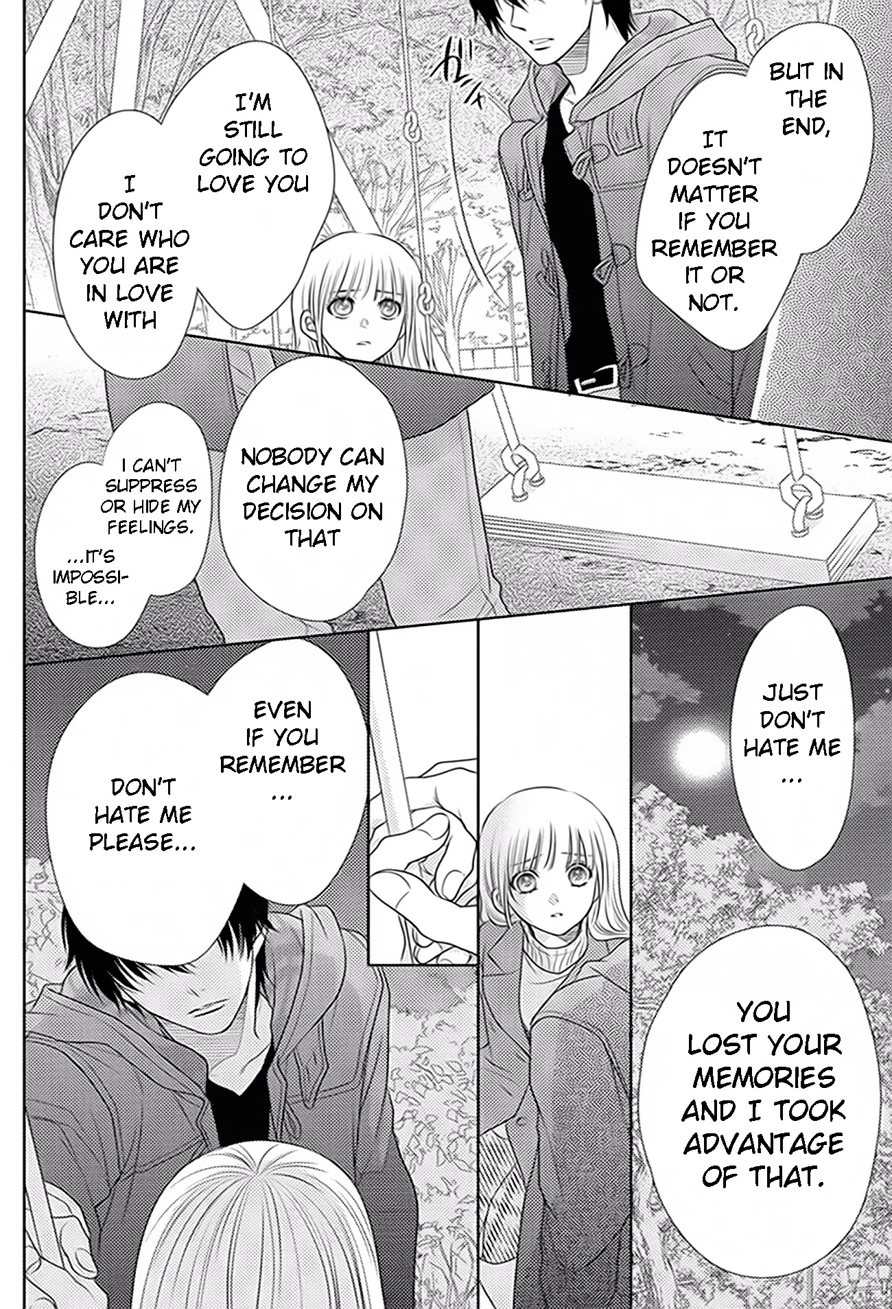 Nanohana no Kare Chapter 72 page 22 - Chapter 72