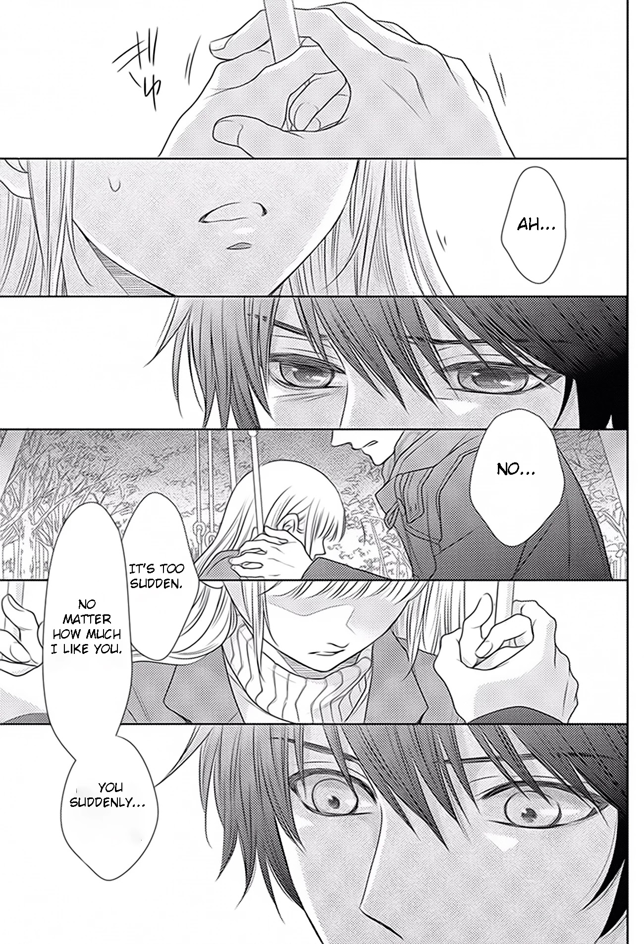 Nanohana no Kare Chapter 72 page 23 - Chapter 72