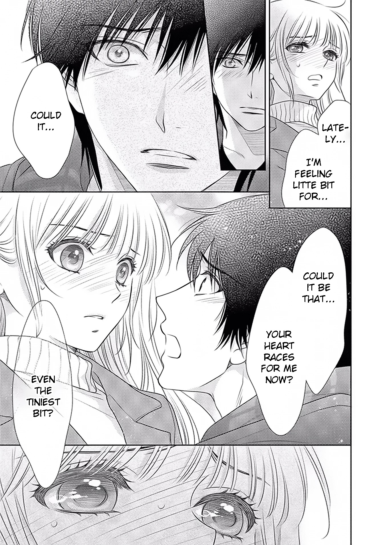 Nanohana no Kare Chapter 72 page 25 - Chapter 72