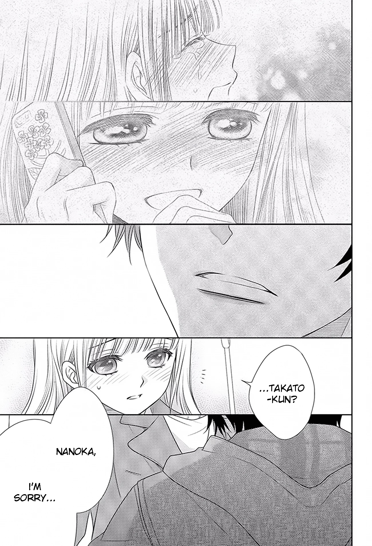 Nanohana no Kare Chapter 72 page 27 - Chapter 72