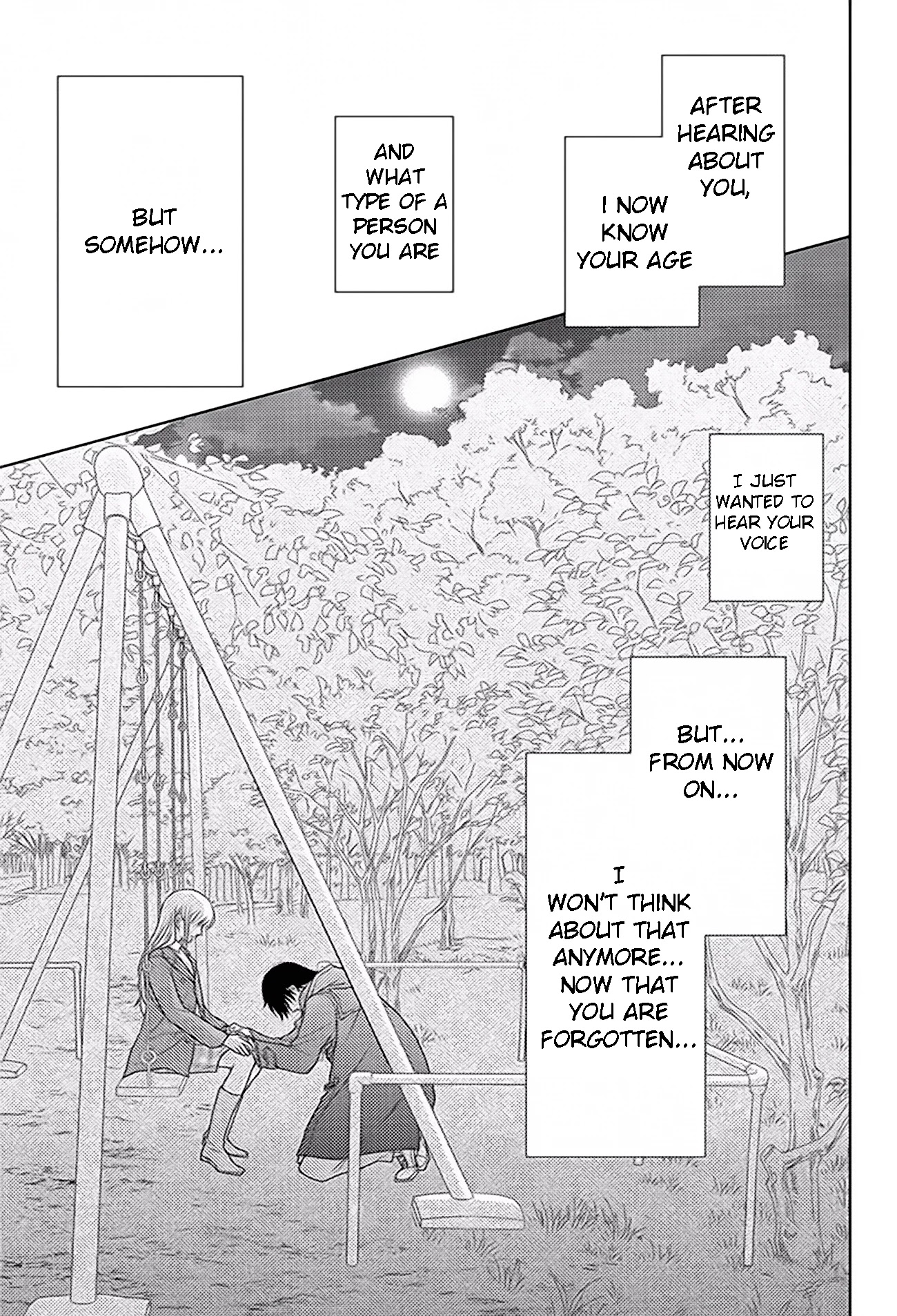 Nanohana no Kare Chapter 72 page 29 - Chapter 72