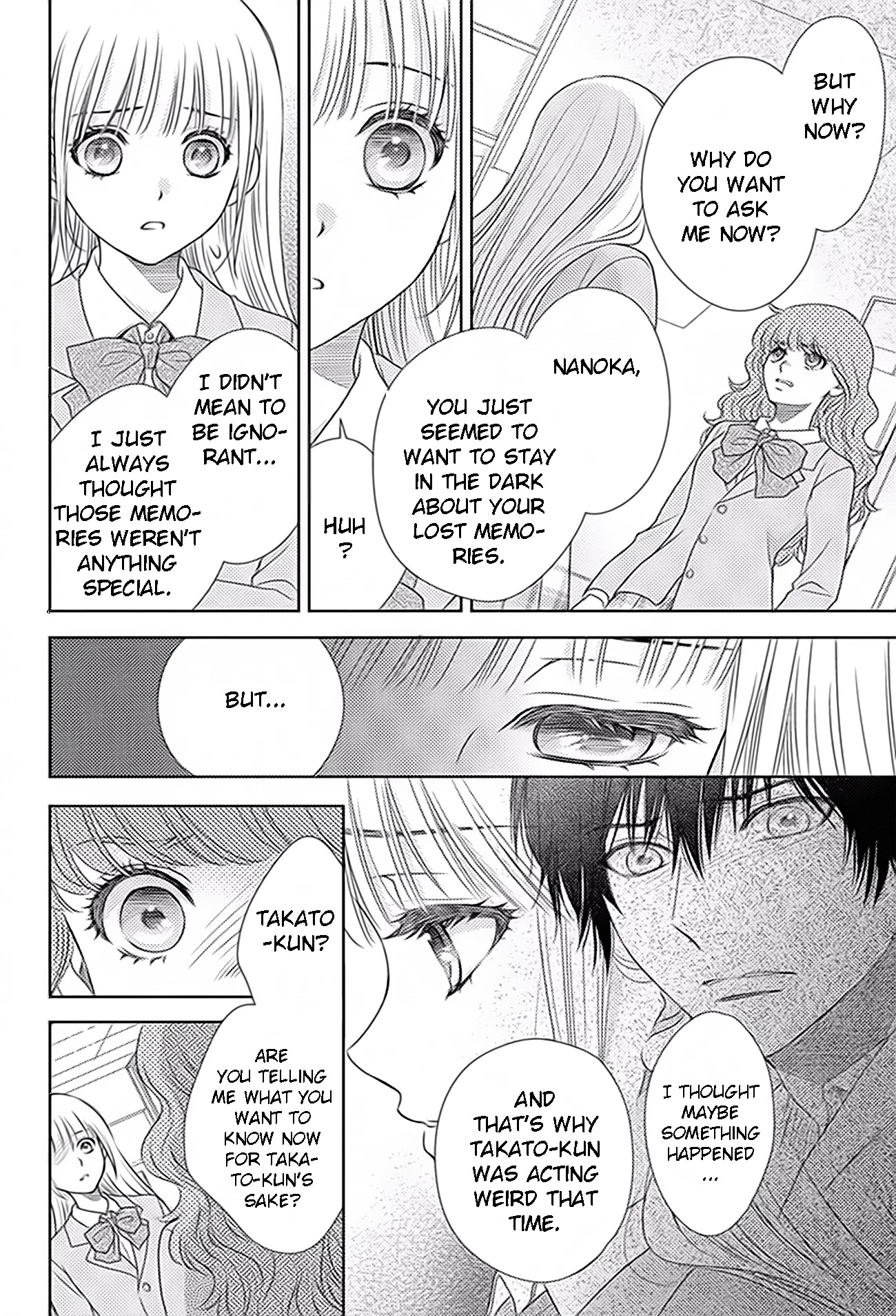 Nanohana no Kare Chapter 72 page 6 - Chapter 72