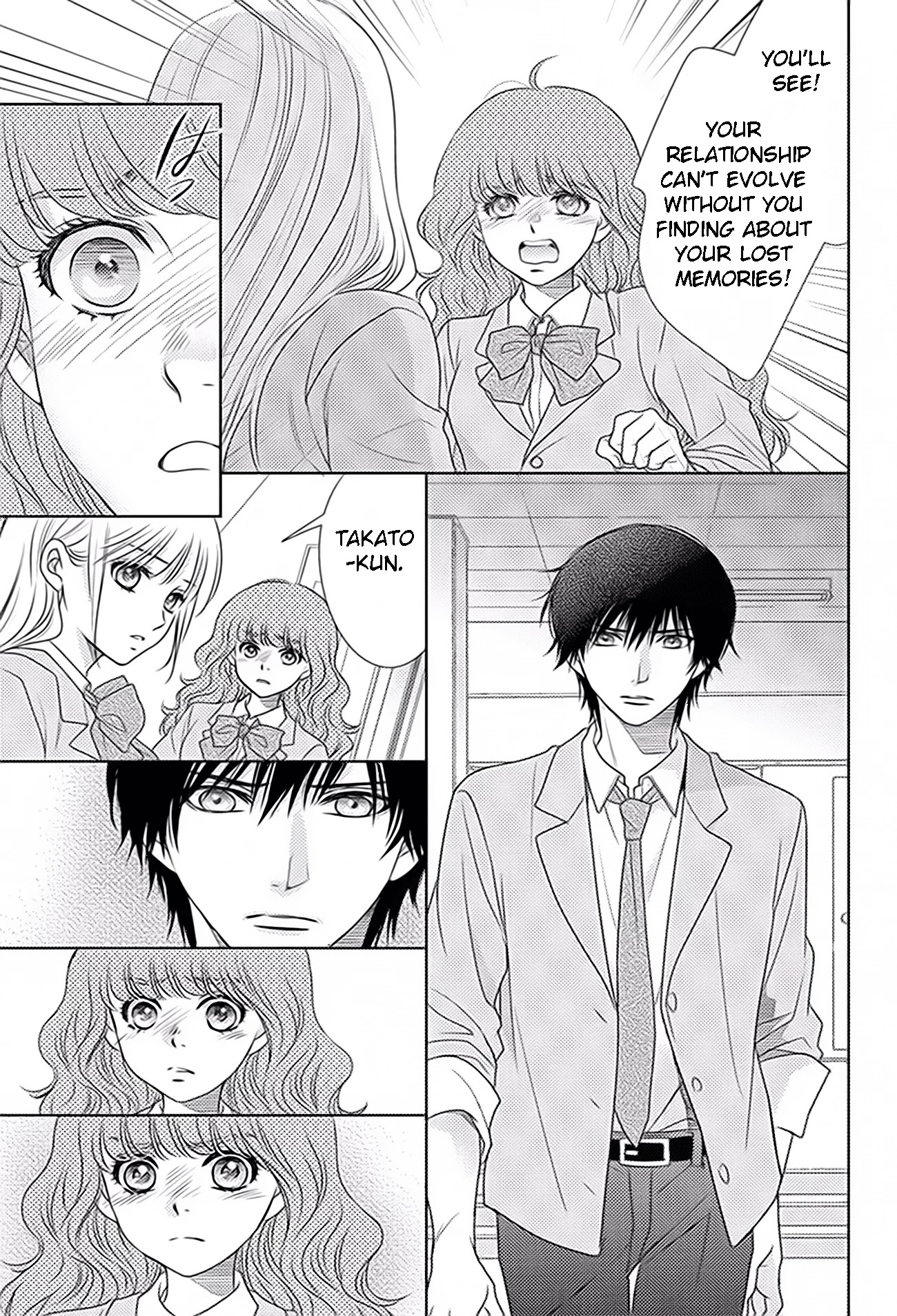 Nanohana no Kare Chapter 72 page 7 - Chapter 72