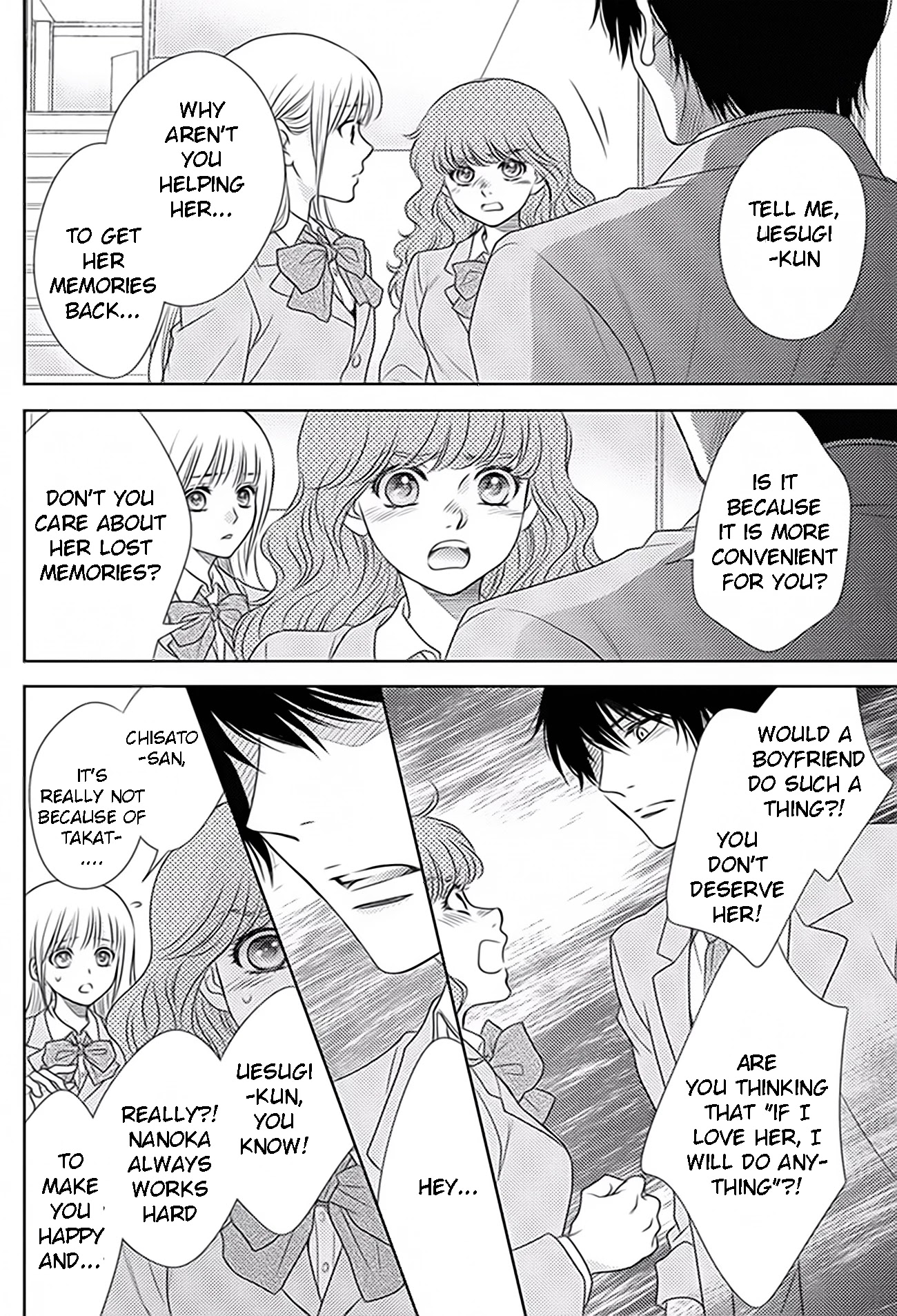 Nanohana no Kare Chapter 72 page 8 - Chapter 72