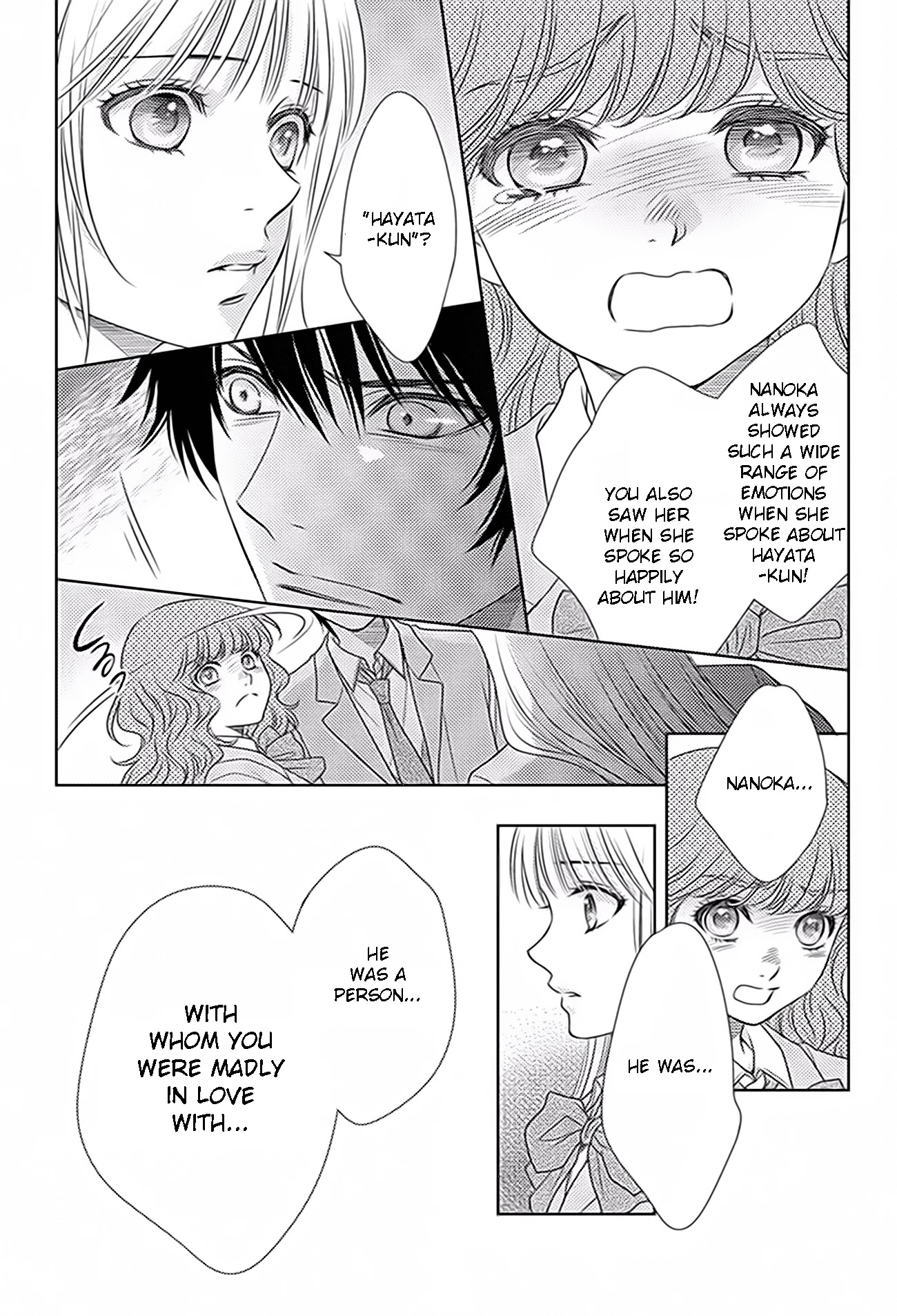 Nanohana no Kare Chapter 72 page 9 - Chapter 72