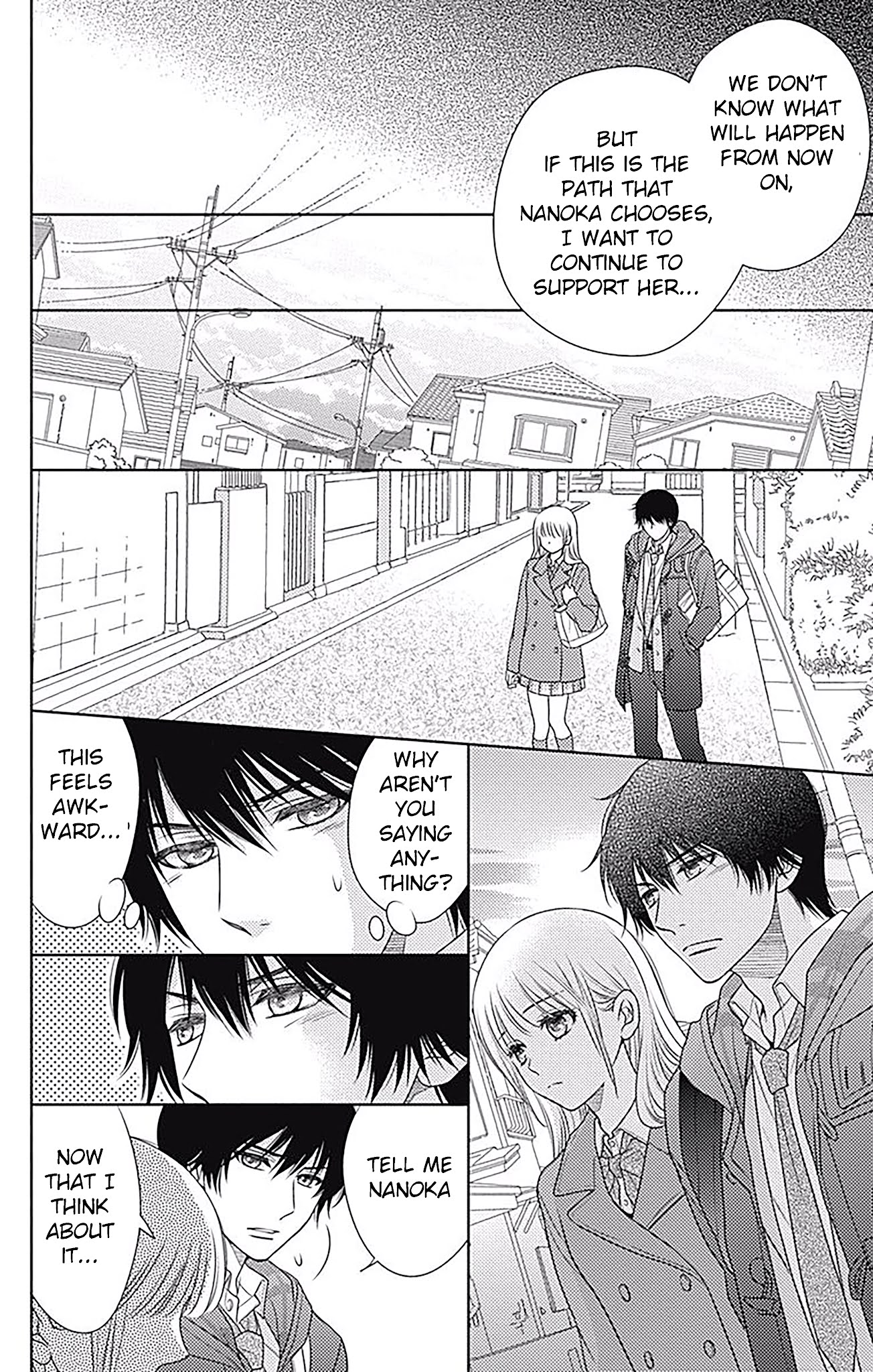 Nanohana no Kare Chapter 73 page 10 - Chapter 73