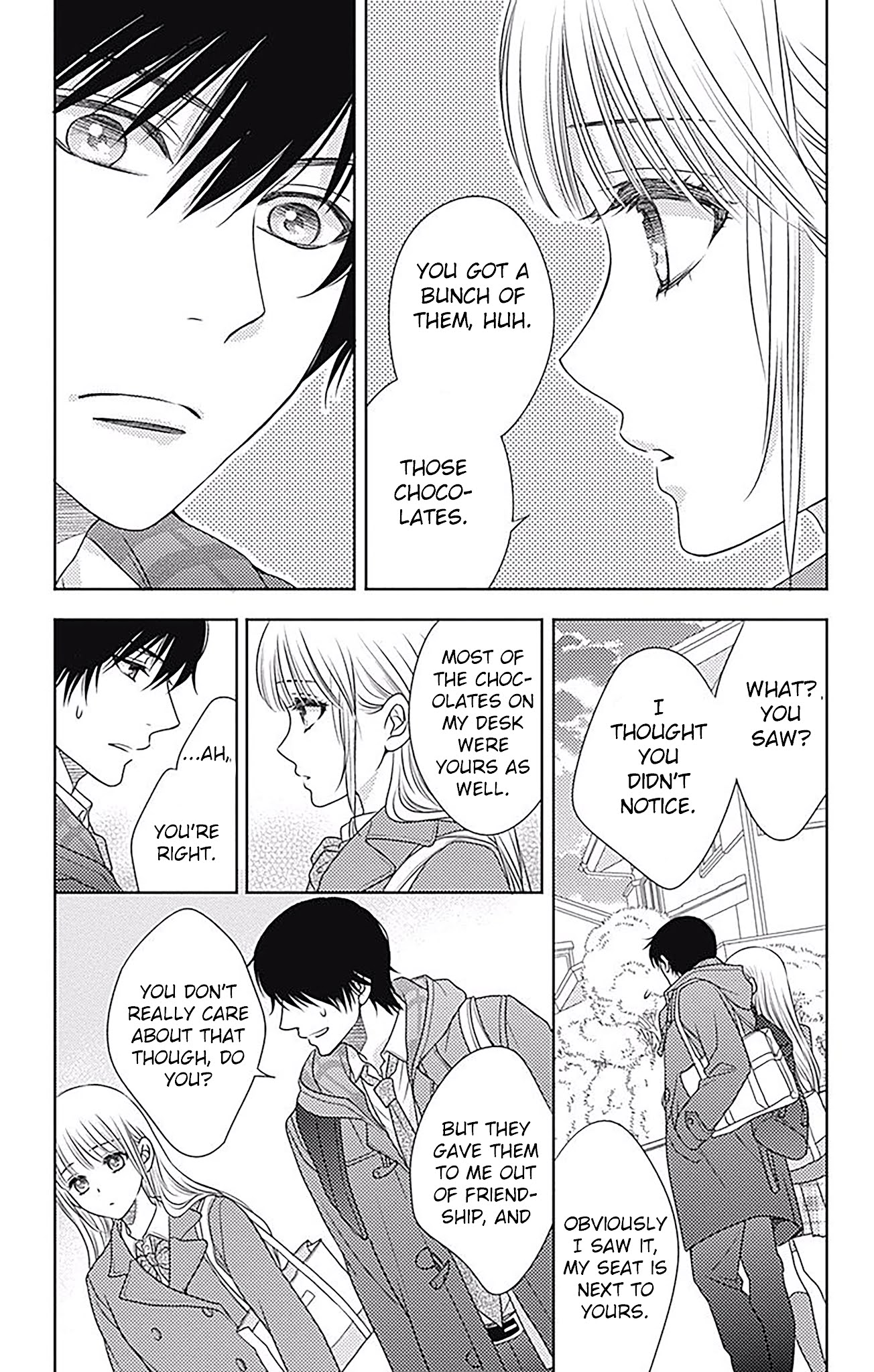 Nanohana no Kare Chapter 73 page 11 - Chapter 73